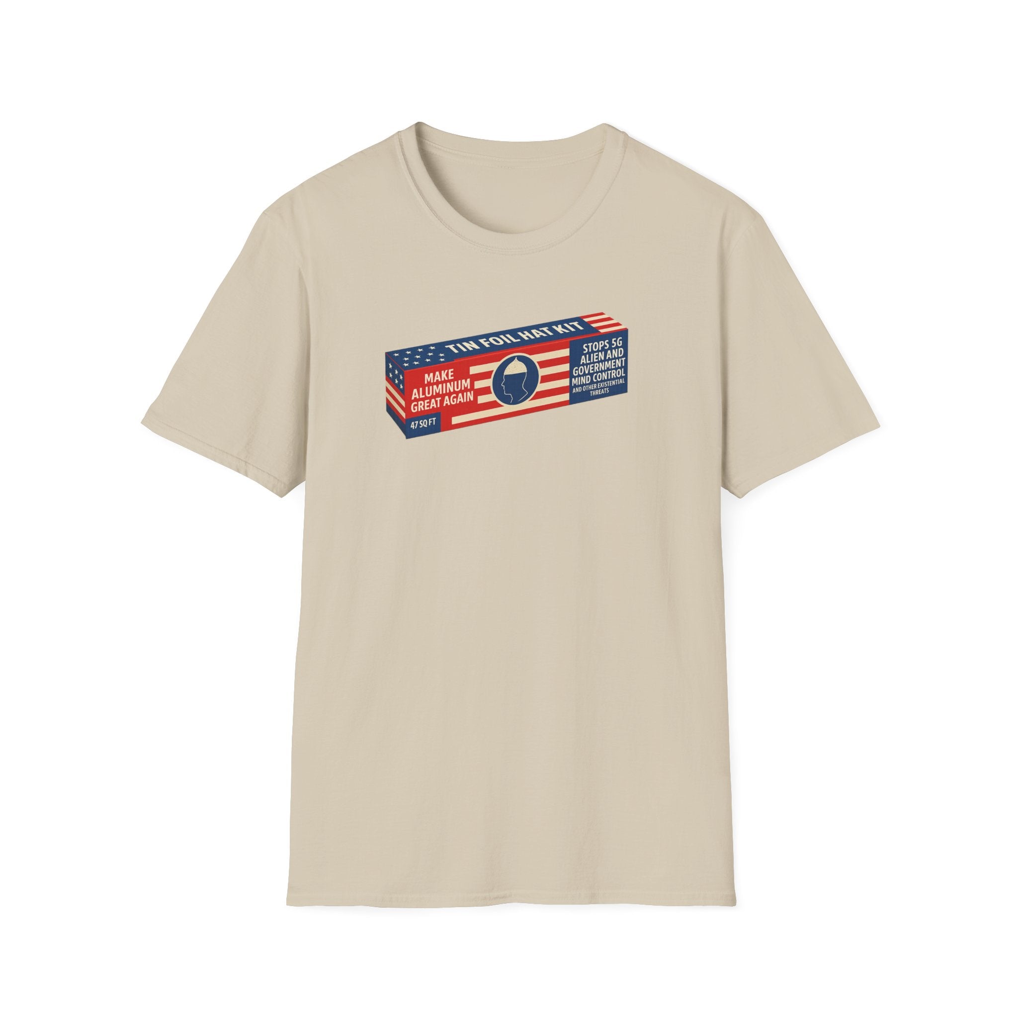 Tin Foil Hat Kit- Perfect for Independence Day, Casual Wear, Gifts, Festivals, Retro Style