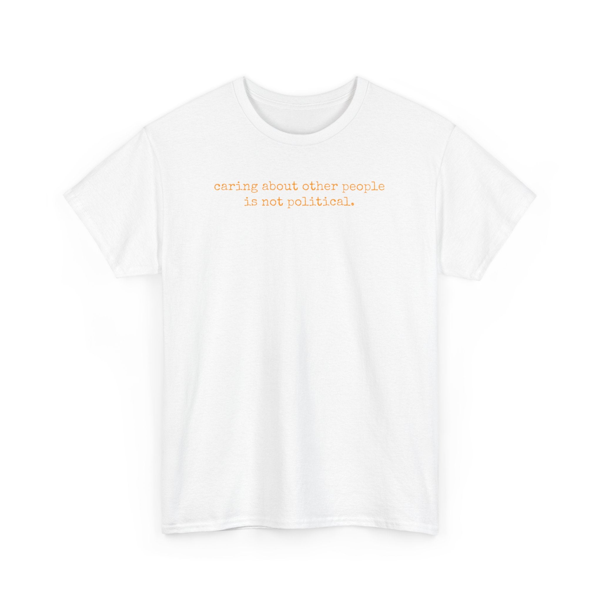 Thoughtful Quote Unisex Heavy Cotton Tee, Gift for Friend, Casual Wear, Inspirational Apparel, Everyday Comfort, Birthday Gift