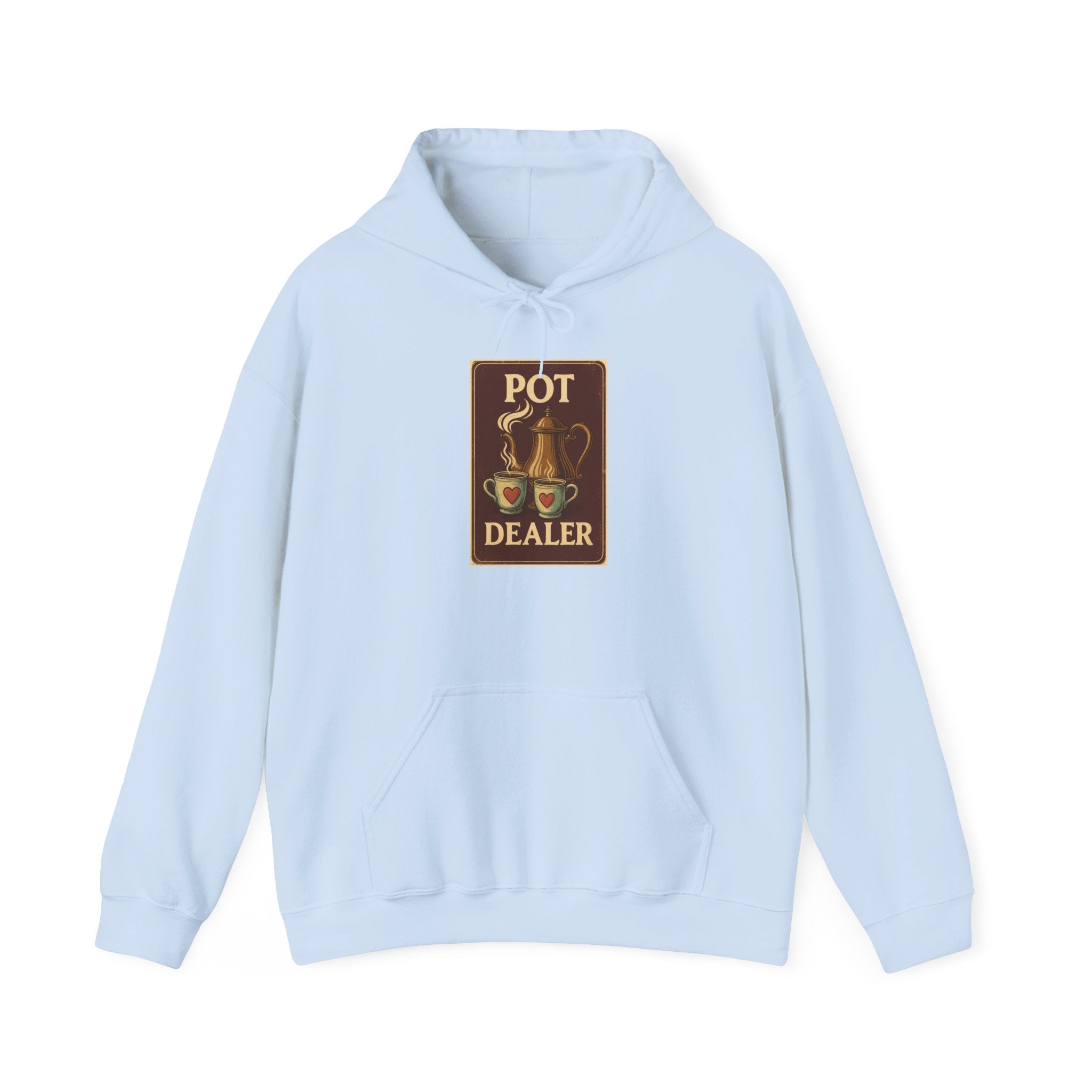 Pot Dealer Hoodie, Funny Gift, Unisex Sweatshirt Hoodie , Cozy Casual Wear, Perfect for Coffee Lovers