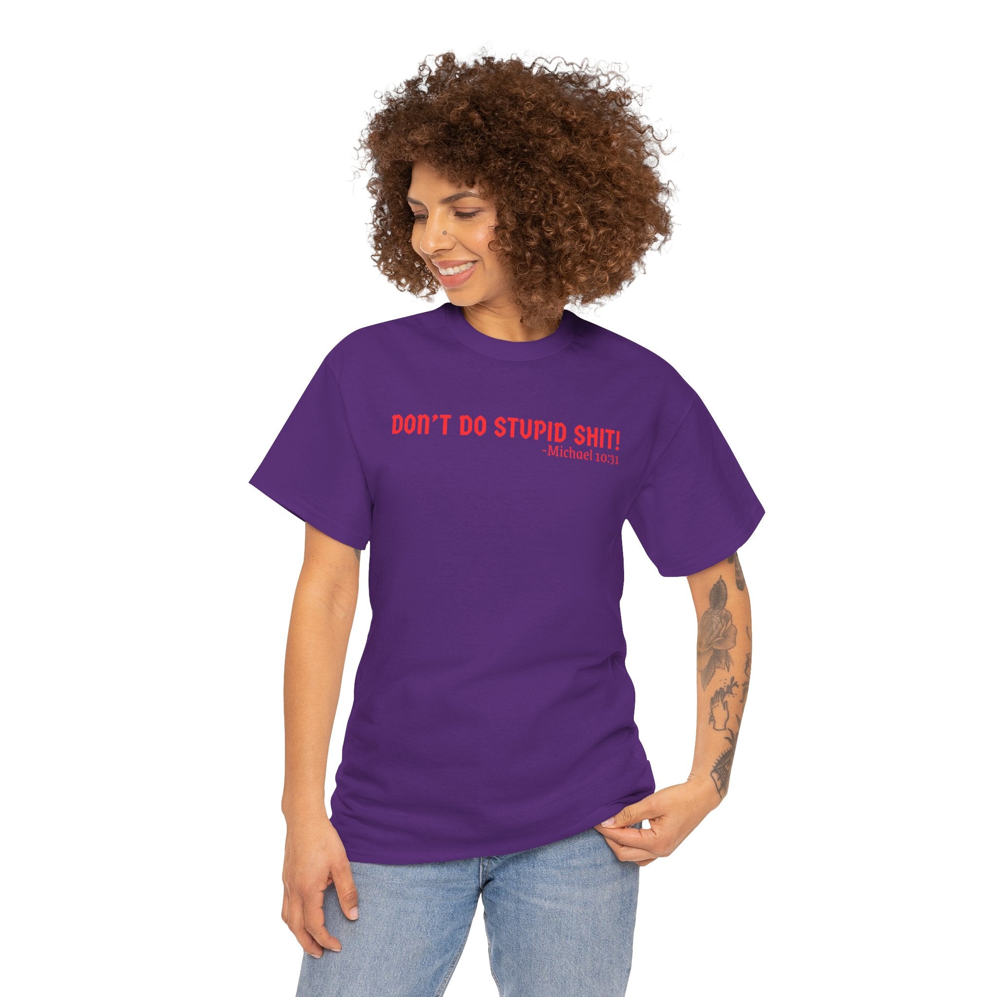 Funny quote tshirt- Unisex Heavy Cotton Tee, Funny T-Shirt, Casual Wear, Gift for Friends, Motivational Quote Tee, Everyday Humor Shirt