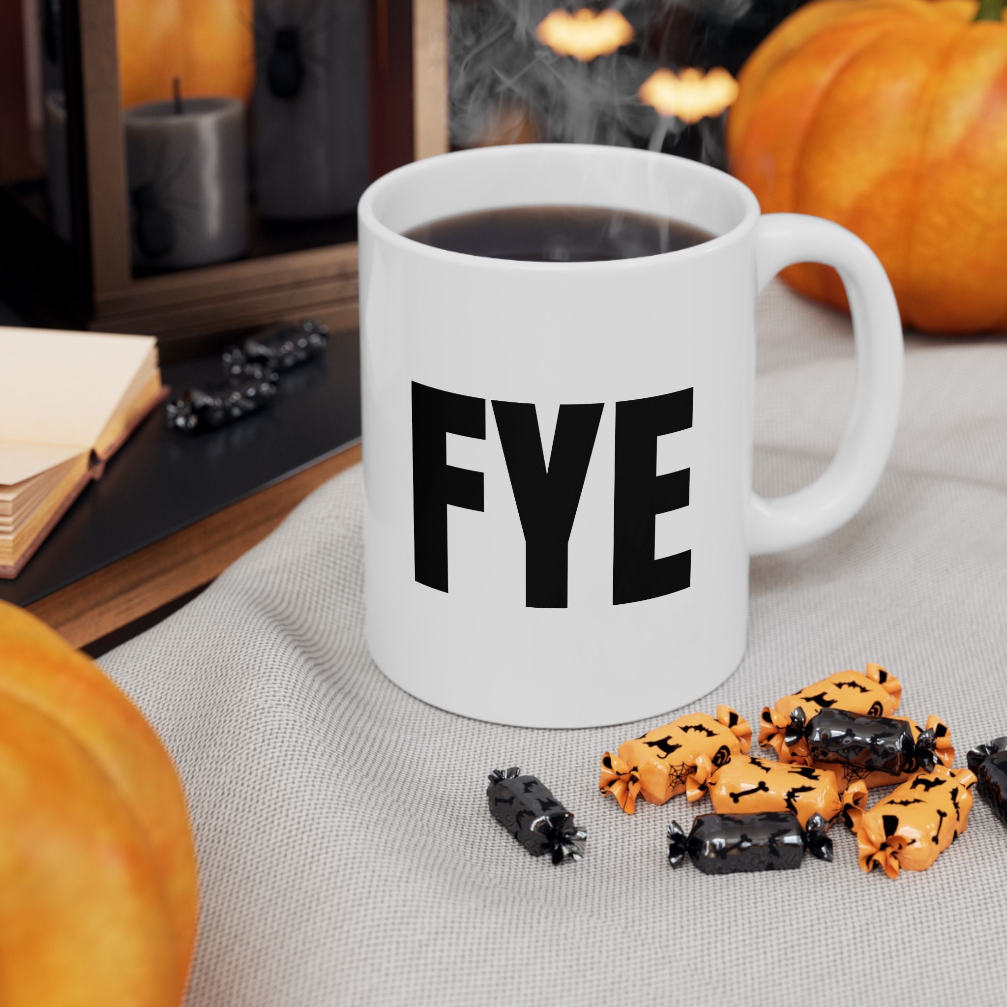 MOTIVATIONAL Statement - F YOUR EXCUSES Ceramic Mug, Coffee Lover Gift, Birthday Gift, Inspirational Mug, Home Office Decor, Tea Lover Collection