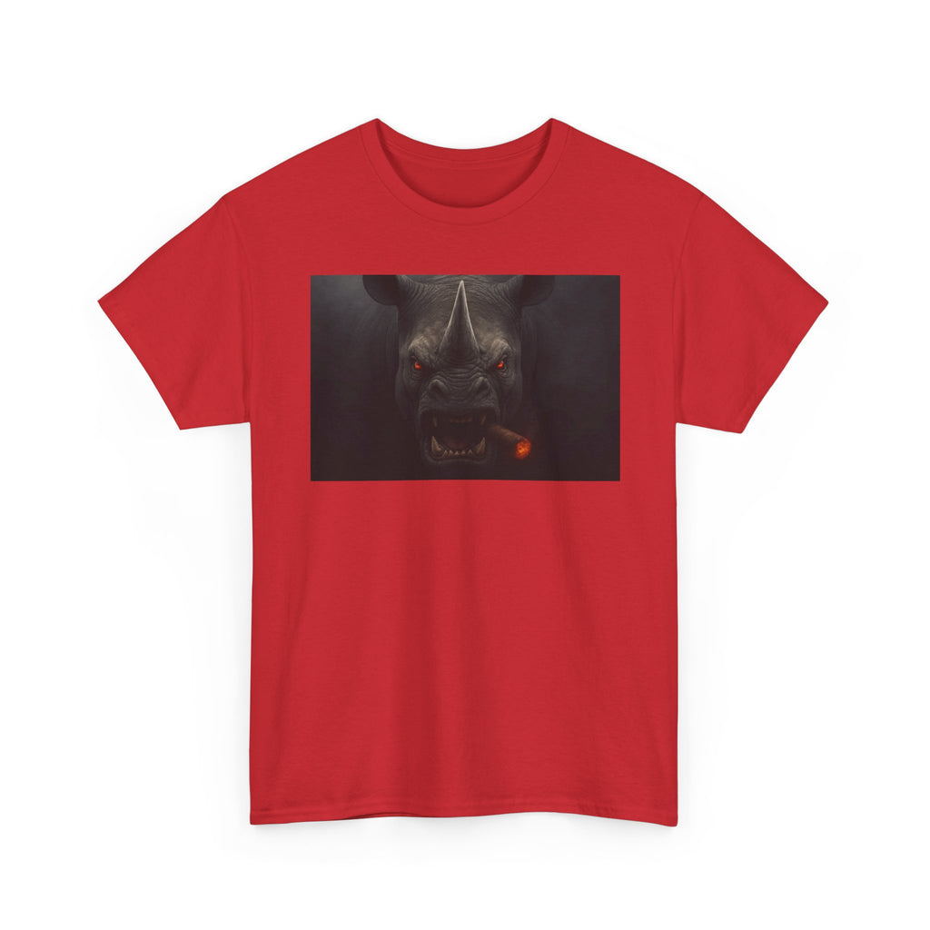 Boss Mode Engaged - Rhino Design | Graphic Tee, Cigar Lover, Father's Day Gift, Casual Wear