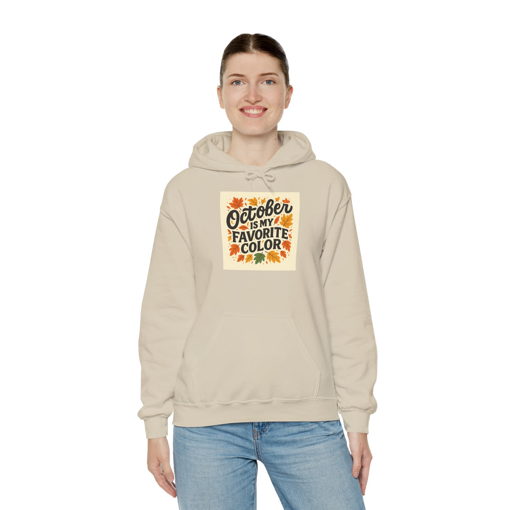October Favorite Color Hoodie | Cozy Halloween Sweatshirt for Fall | Unisex Gift | Autumn Style | Perfect for Festivals, Parties, and [...]