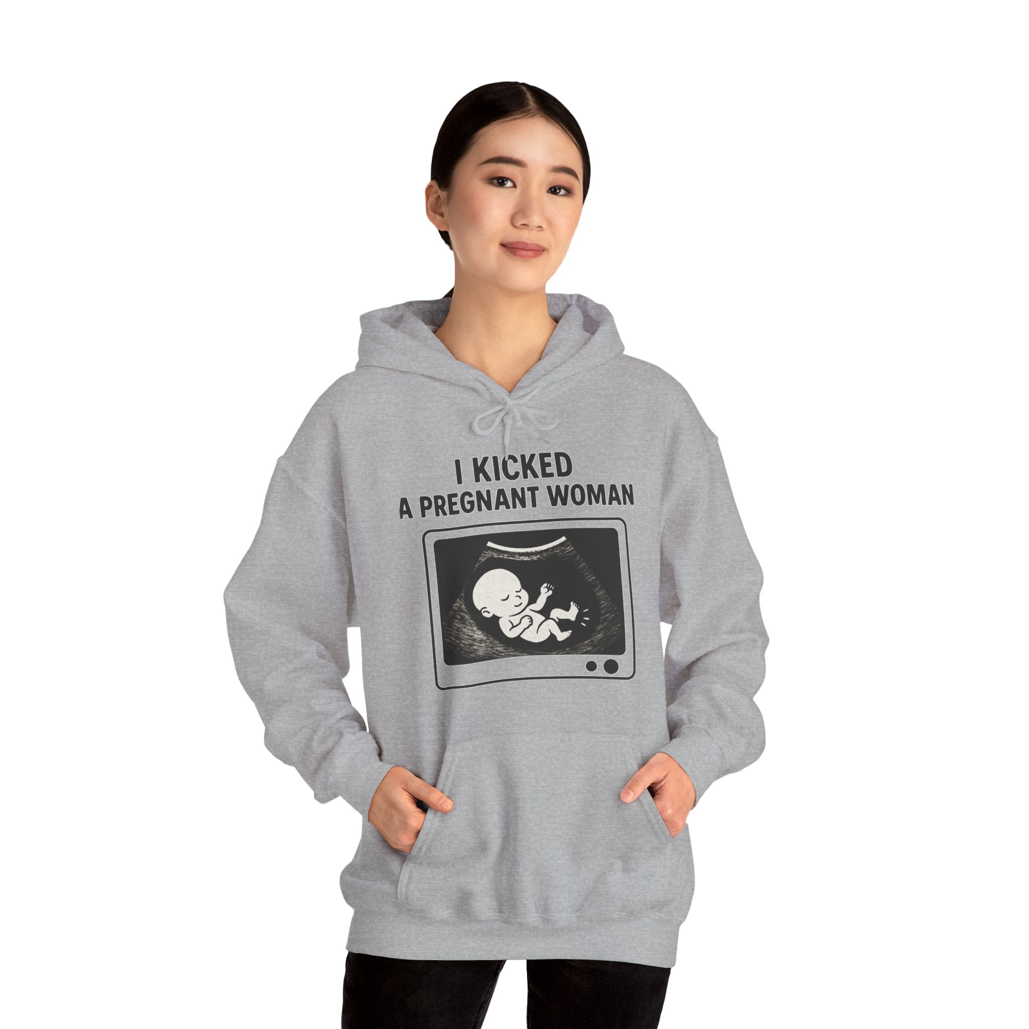 Don't judge. So have you. Funny Unisex Hoodie.