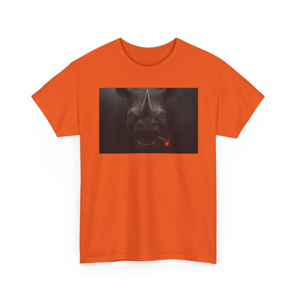 Boss Mode Engaged - Rhino Design | Graphic Tee, Cigar Lover, Father's Day Gift, Casual Wear