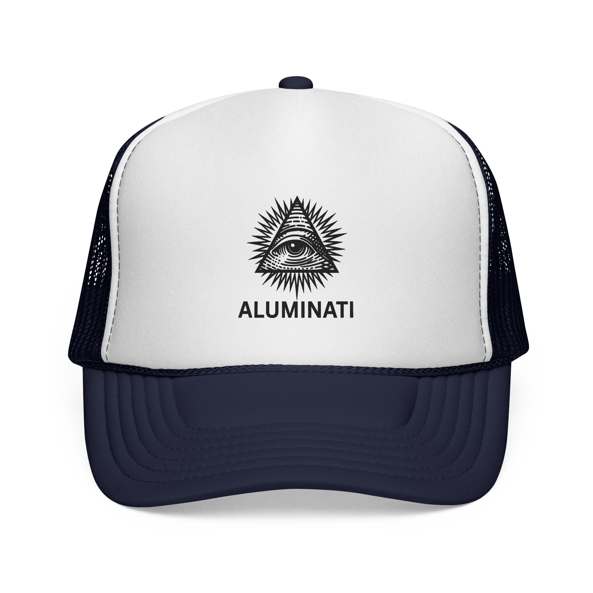 Stylish ALUMINATI Trucker Cap - Make Aluminum Great Again