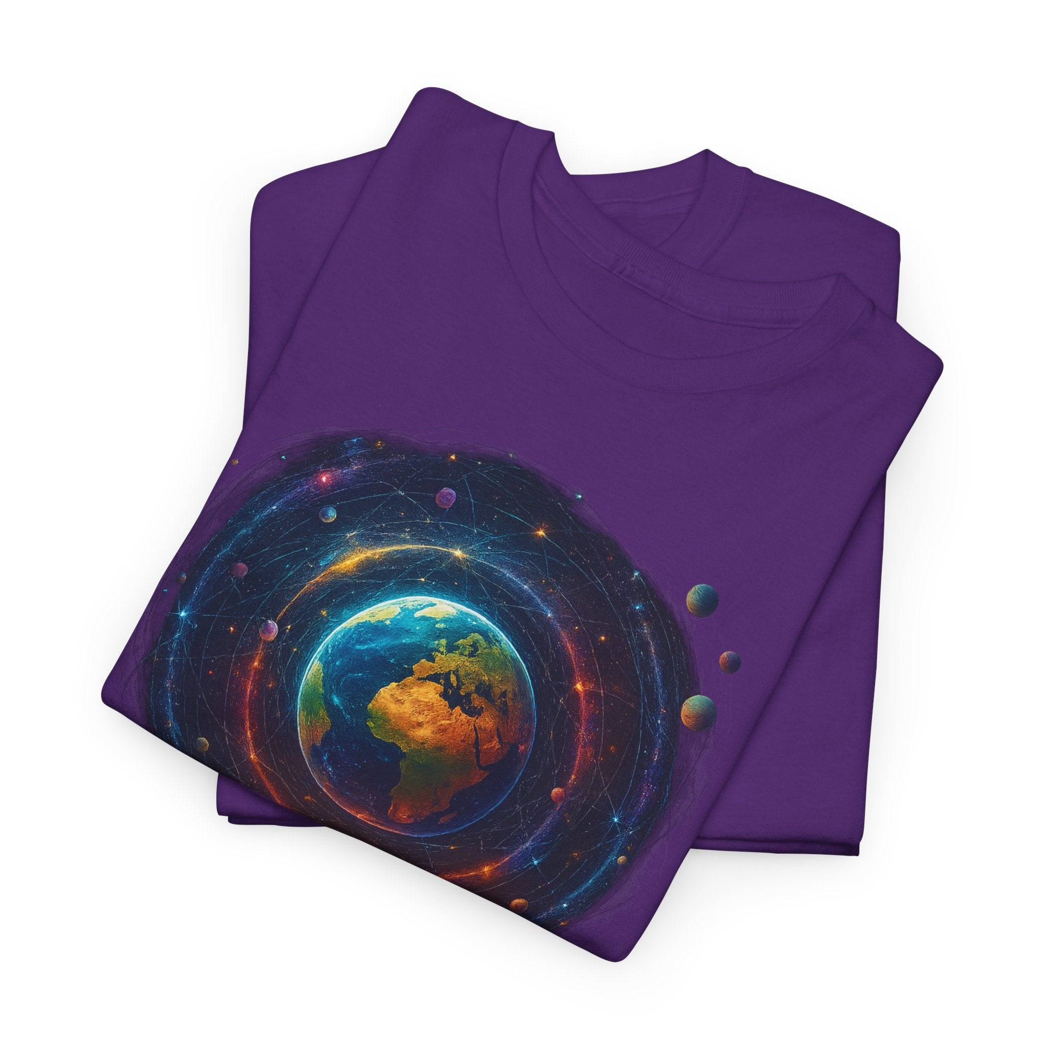 Manifest Unisex Heavy Cotton Tee | Cosmic Vibe Tee | Inspirational Shirt | Gift for Dreamers | Motivational Apparel | Universe Graphic [...]