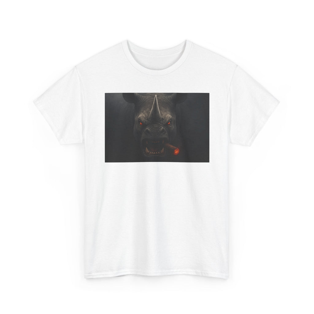 Boss Mode Engaged - Rhino Design | Graphic Tee, Cigar Lover, Father's Day Gift, Casual Wear