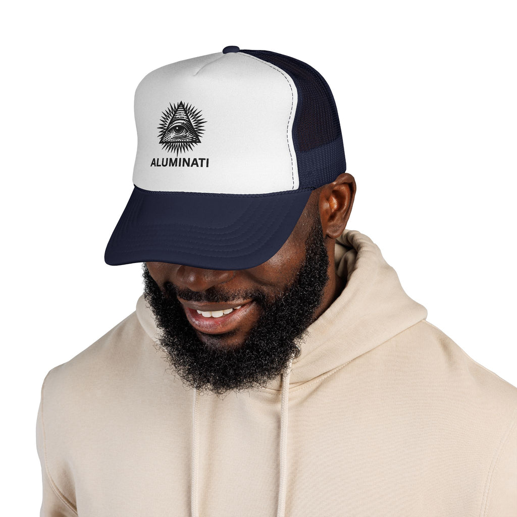 Stylish ALUMINATI Trucker Cap - Make Aluminum Great Again