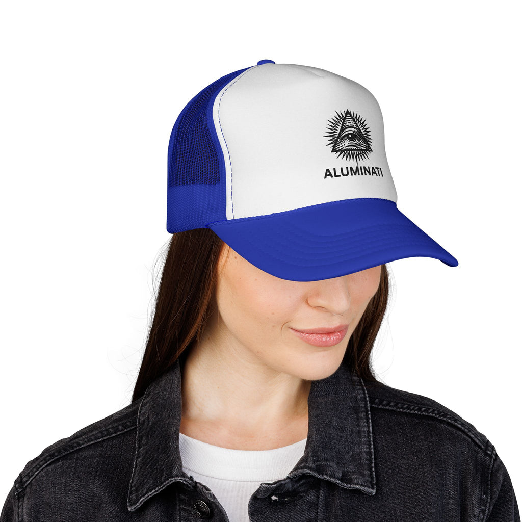 Stylish ALUMINATI Trucker Cap - Make Aluminum Great Again