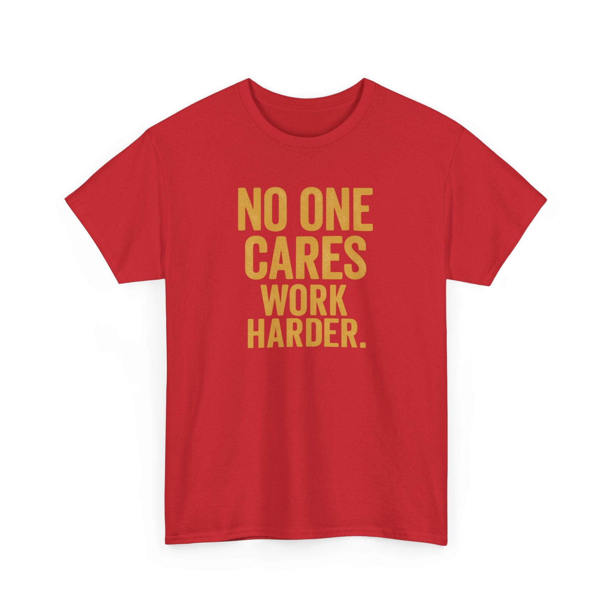 Motivational Unisex Heavy Cotton Tee - Perfect for Gym, Workouts, Fitness, Casual Wear, Gift for Friends