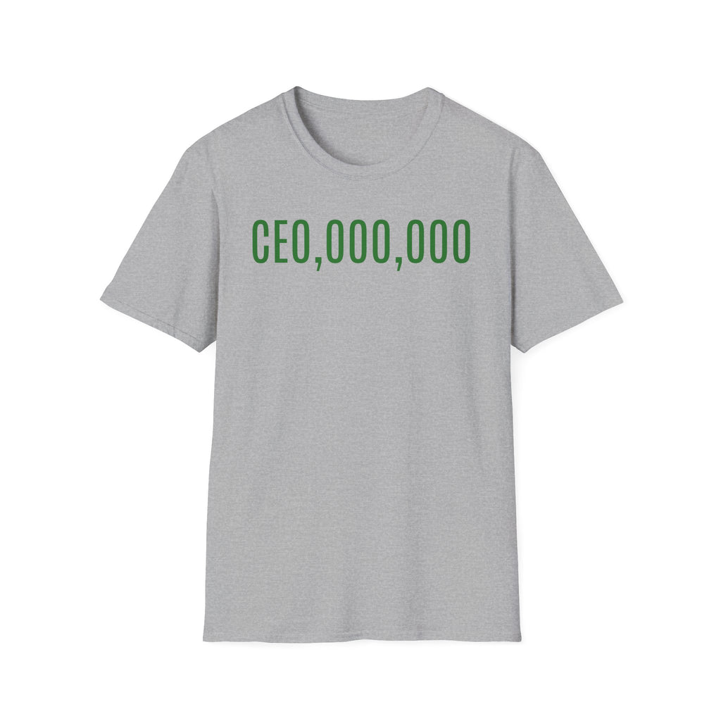 CEO T-Shirt - Unisex Softstyle Tee for Entrepreneurs, Gift for Graduates, Casual Wear, Funny Shirt, Business Apparel