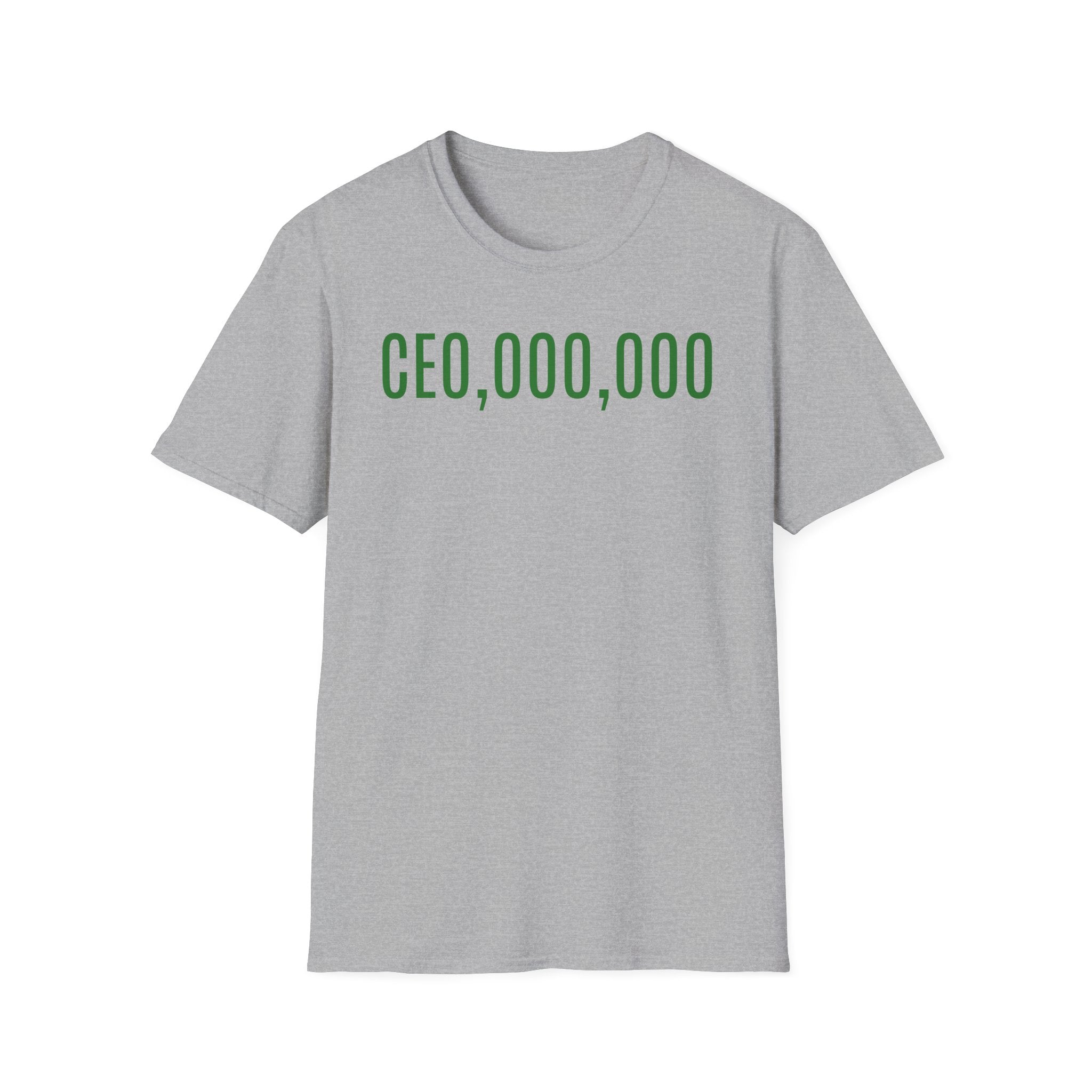 CEO T-Shirt - Unisex Softstyle Tee for Entrepreneurs, Gift for Graduates, Casual Wear, Funny Shirt, Business Apparel
