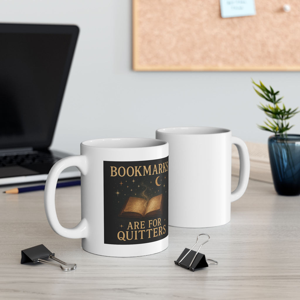 Ceramic Coffee Mug, Book Lovers Gift, Inspirational Mug, Reading Quotes, Cozy Home Decor, Literary Gift, Coffee or Tea Mug