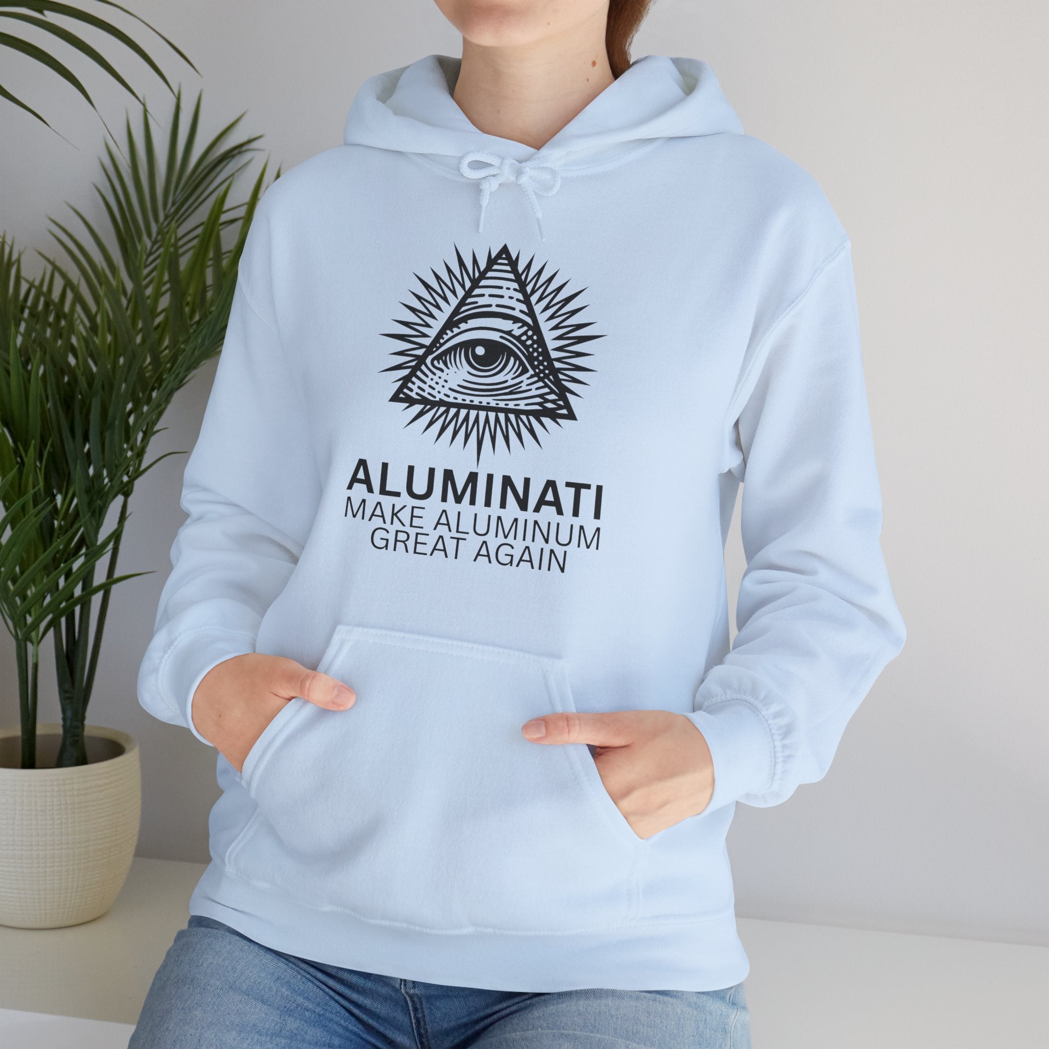 Aluminati Unisex Hoodie - Make Aluminum Great Again