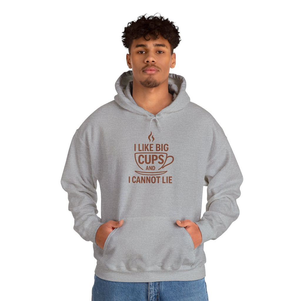 I Cannot Lie - Hoodie, Funny Coffee Sweatshirt, Unisex Hooded Sweatshirt, Gift for Coffee Lovers, Cozy Casual Wear