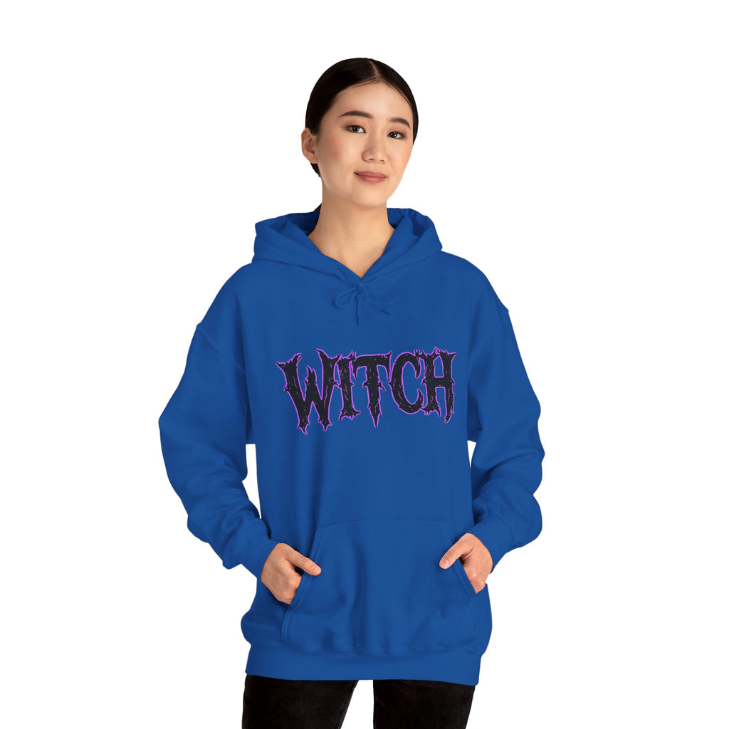 Witchy Vibes Hoodie - Cozy Sweatshirt for Halloween, Witch Lovers, Festivals, Everyday Wear, Occasions, Gift Ideas