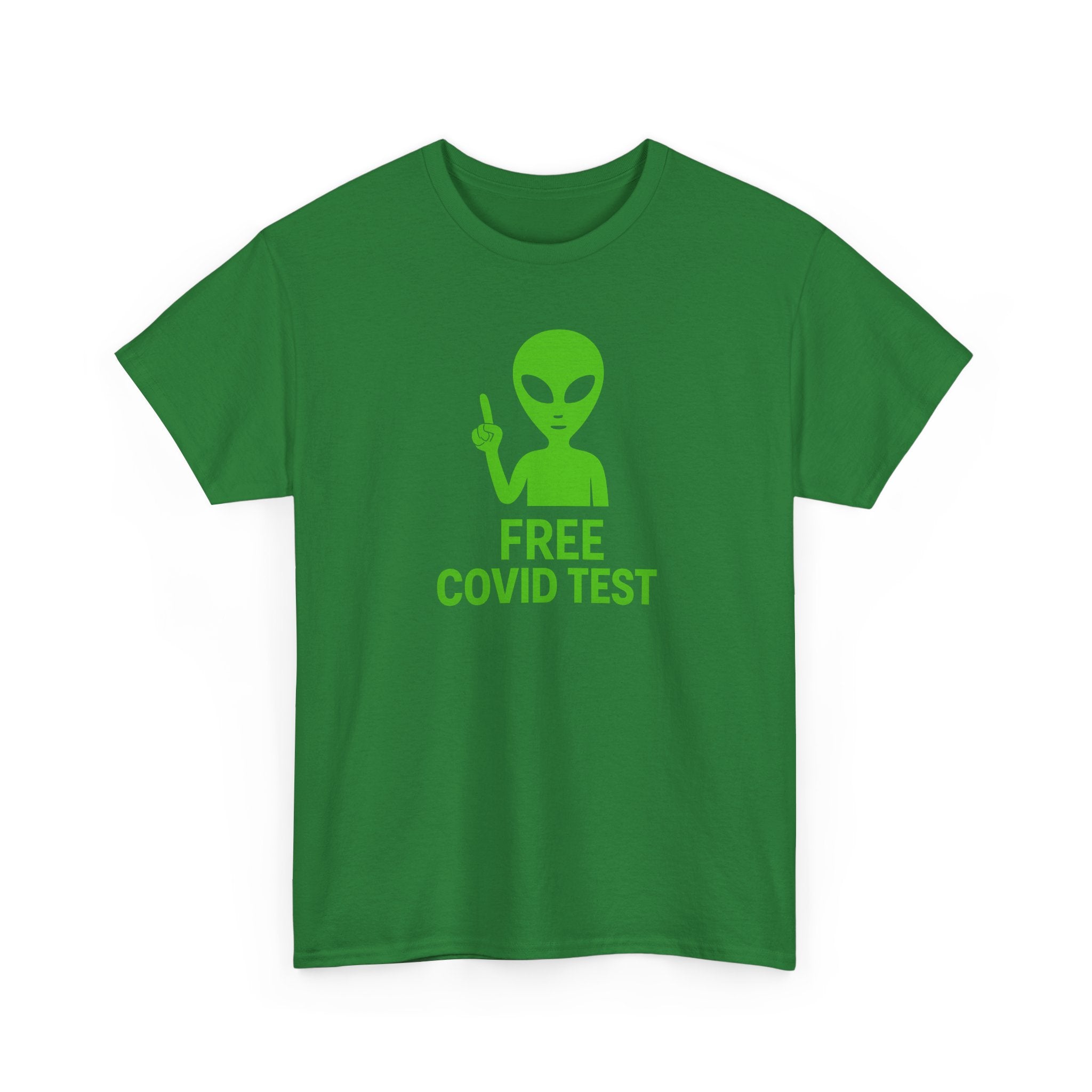 Alien-themed Unisex Heavy Cotton Tee - Perfect for Sci-Fi Lovers, Humor, Quirky Gifts