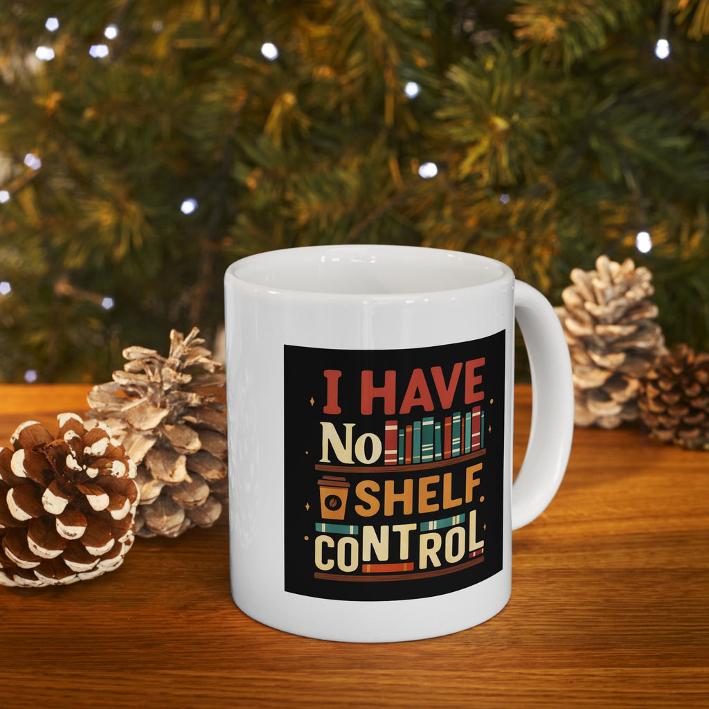 Colorful Ceramic Mug - Fun Quote Coffee Cup, Unique Gift for Friends, Office Mug, Tea Lovers, Funny Drinkware