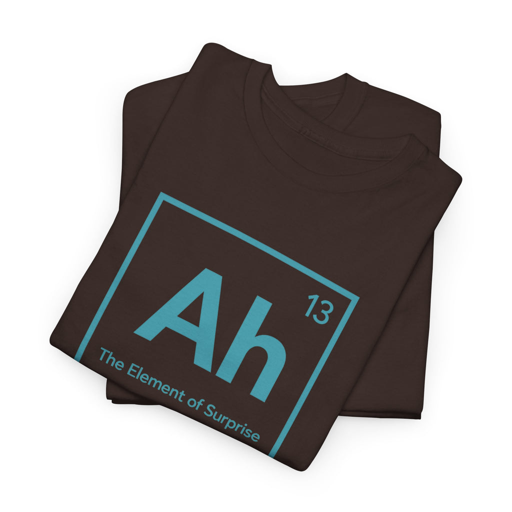 Chemistry Inspired Unisex Heavy Cotton T-shirt, Funny Science Shirt, Gift for Teachers, Science Lovers, Back to School, Element of [...]