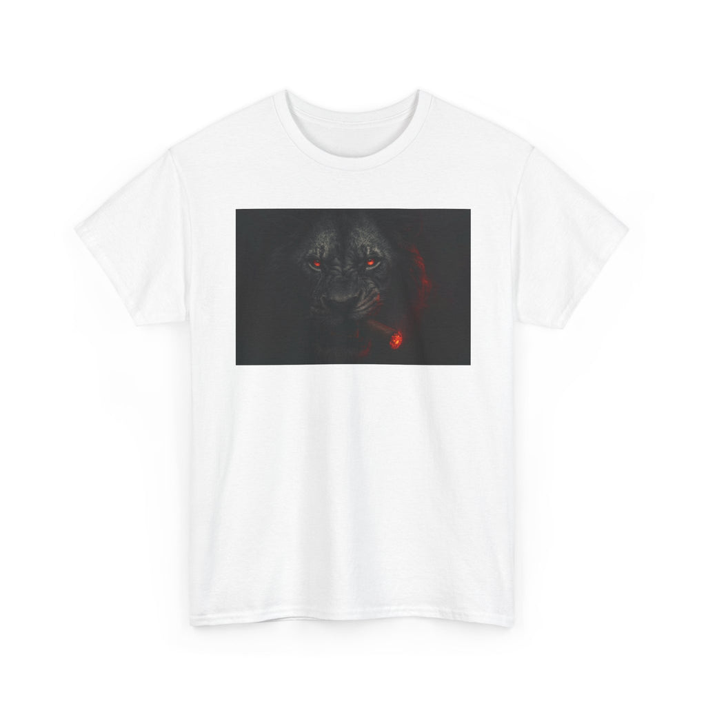 King Mode Engaged - Unisex Heavy Cotton T-shirt, Casual Shirt, Gift for Animal Lovers, Perfect for bosses, Unique Graphic Tee