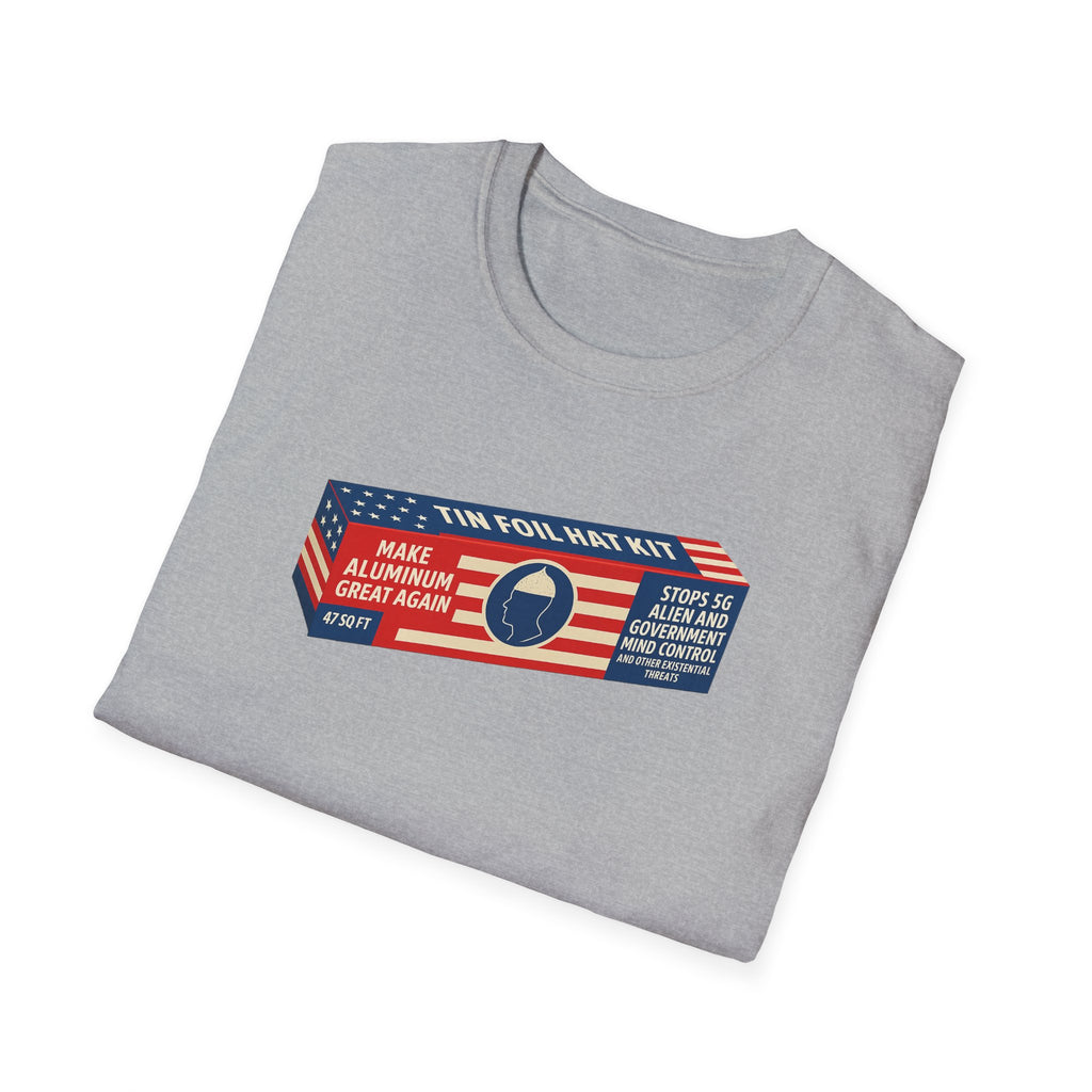 Tin Foil Hat Kit- Perfect for Independence Day, Casual Wear, Gifts, Festivals, Retro Style