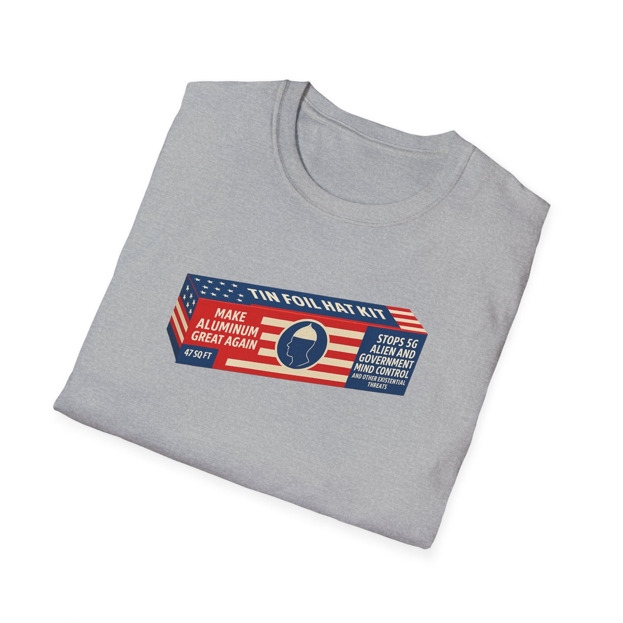 Tin Foil Hat Kit- Perfect for Independence Day, Casual Wear, Gifts, Festivals, Retro Style