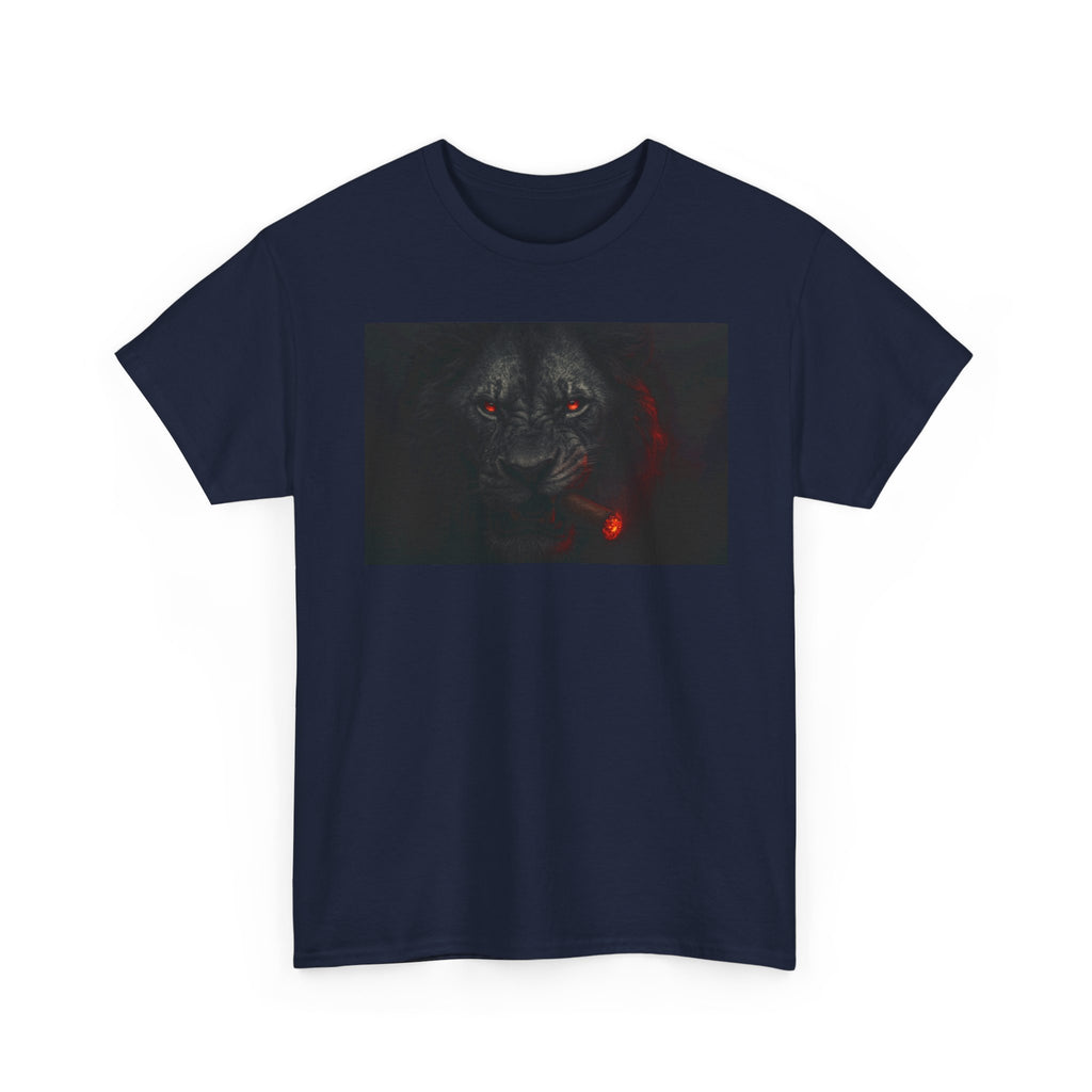 King Mode Engaged - Unisex Heavy Cotton T-shirt, Casual Shirt, Gift for Animal Lovers, Perfect for bosses, Unique Graphic Tee