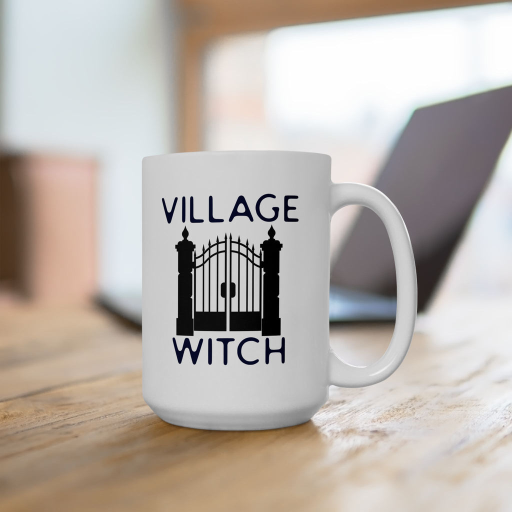 Village Watch Ceramic Mug - Perfect Gift for Tea Lovers, Coffee Enthusiasts, Home Decor, Personalized Drinkware