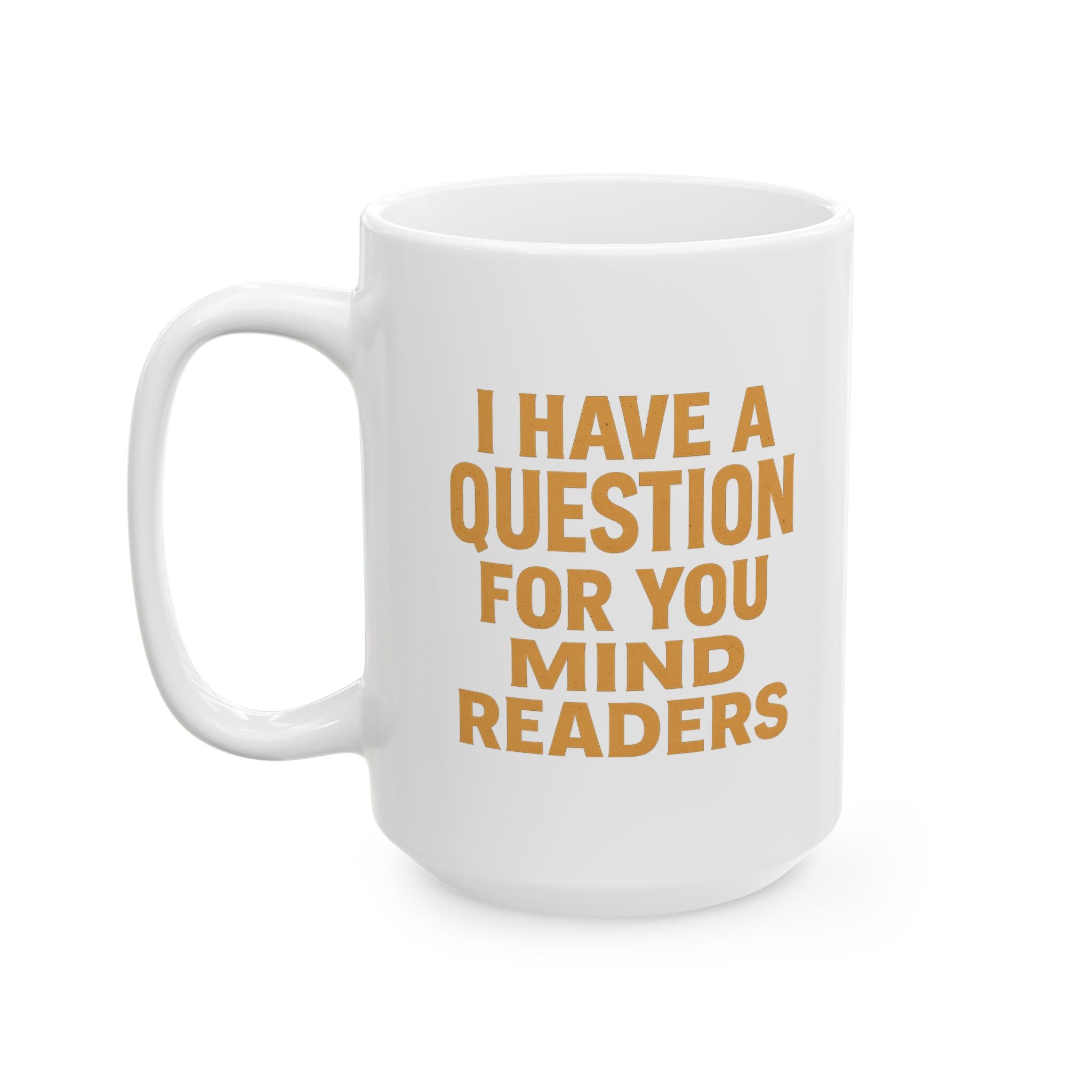 MIND READERS Coffee Mug for Readers, Gift for Book Lovers, Cozy Coffee Mug, Literary Quote Mug, Perfect for Birthdays, Home Decor
