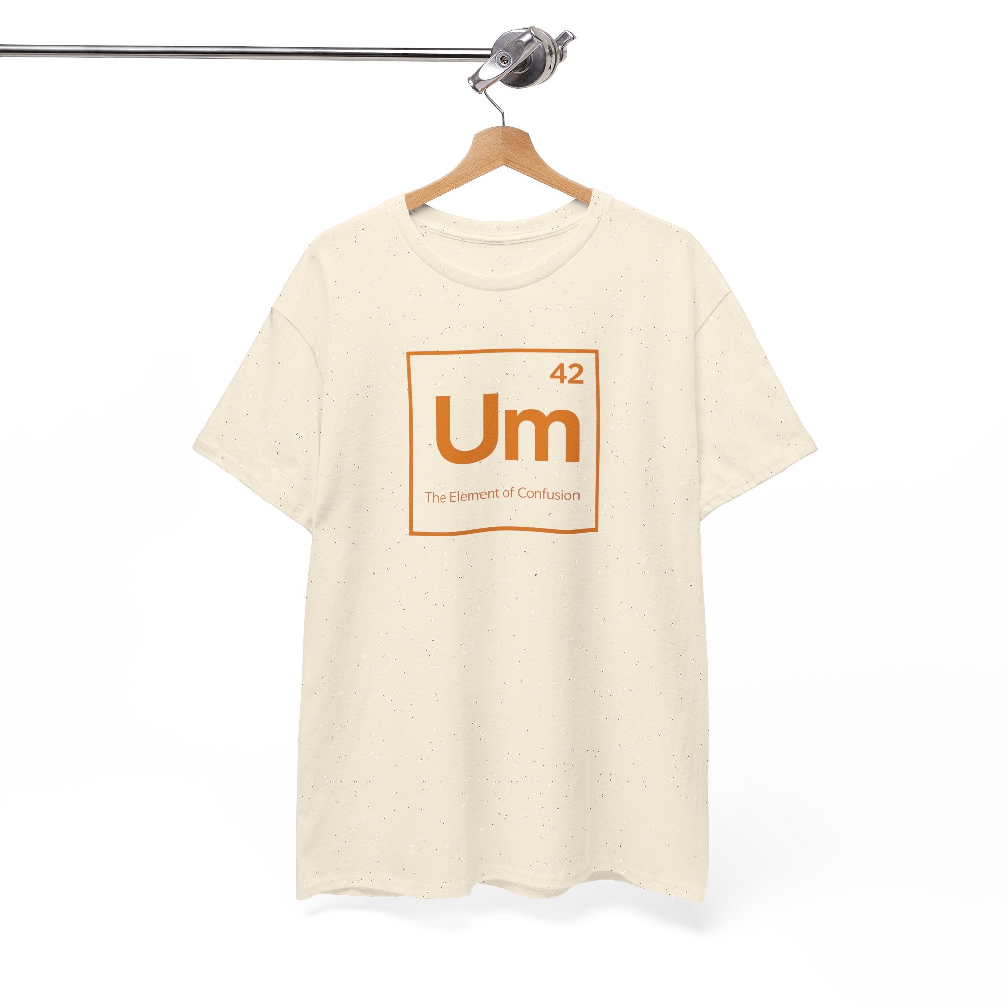 Humorous Science T-shirt, Chemistry Shirt, Geeky Gift, Science Lover Apparel, Unisex Cotton T-Shirt, Funny Quote Shirt