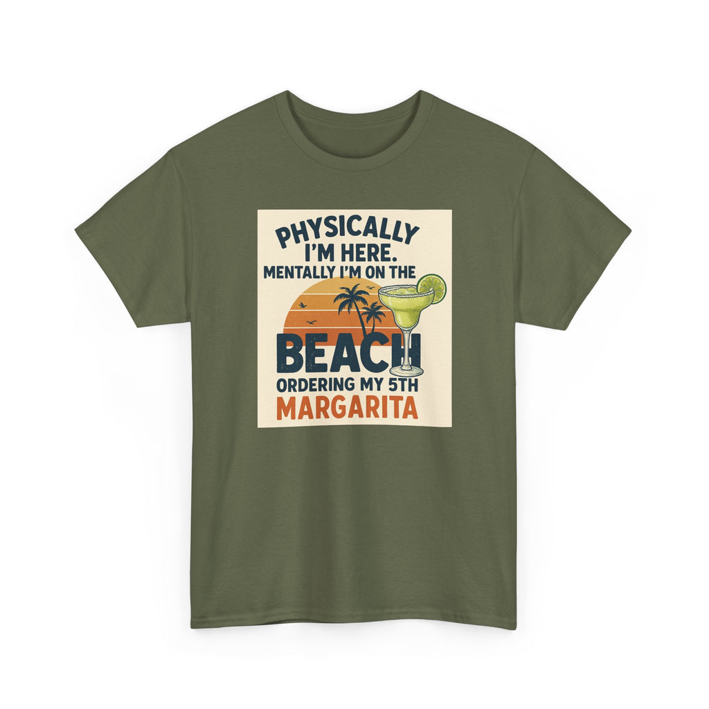 Beach Vibes Unisex Tee - 5th Margarita Edition