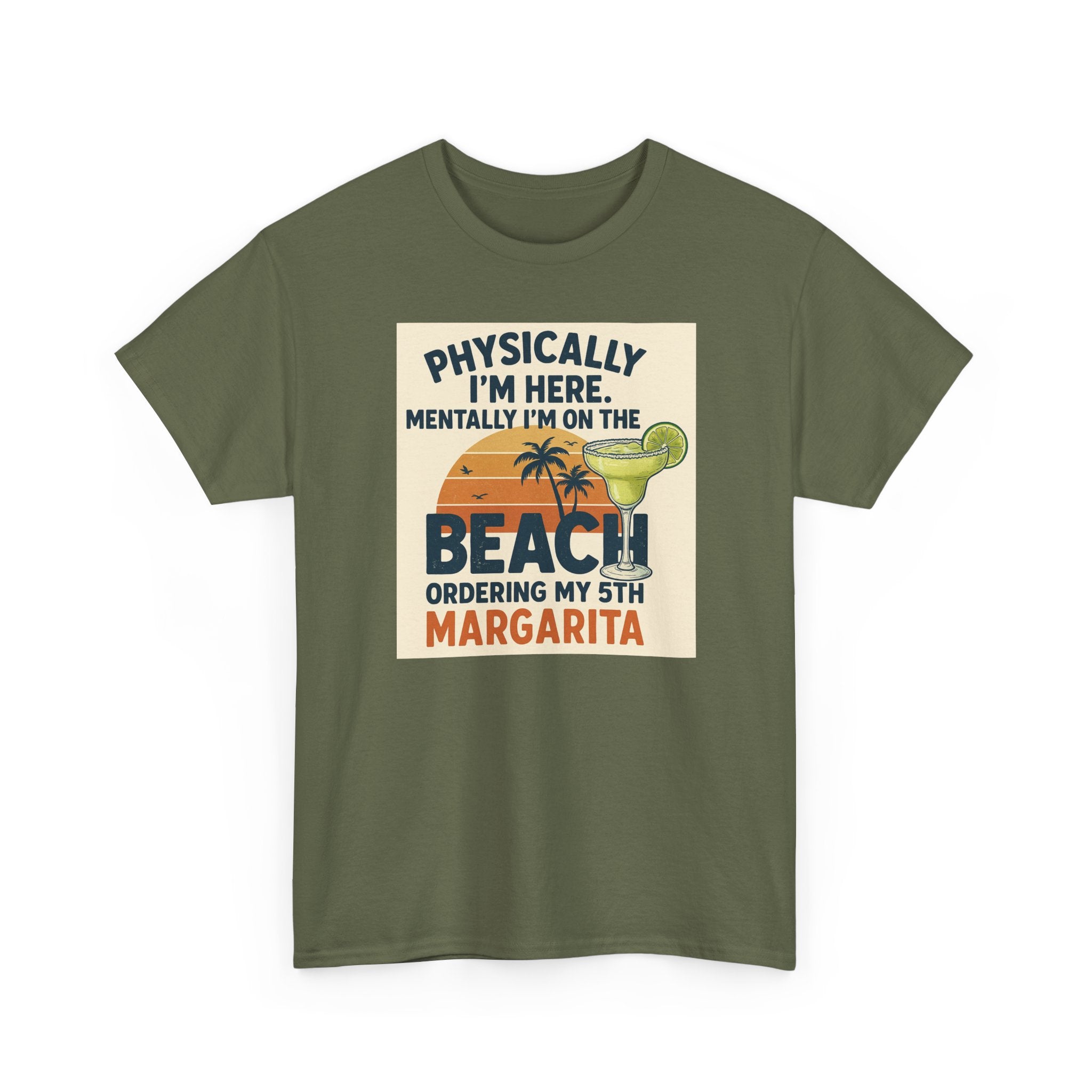 Beach Vibes Unisex Tee - 5th Margarita Edition