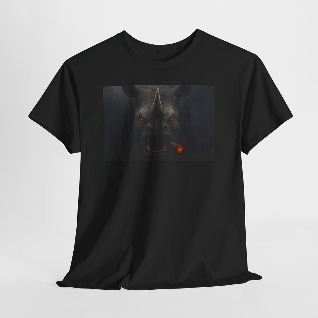 Boss Mode Engaged - Rhino Design | Graphic Tee, Cigar Lover, Father's Day Gift, Casual Wear