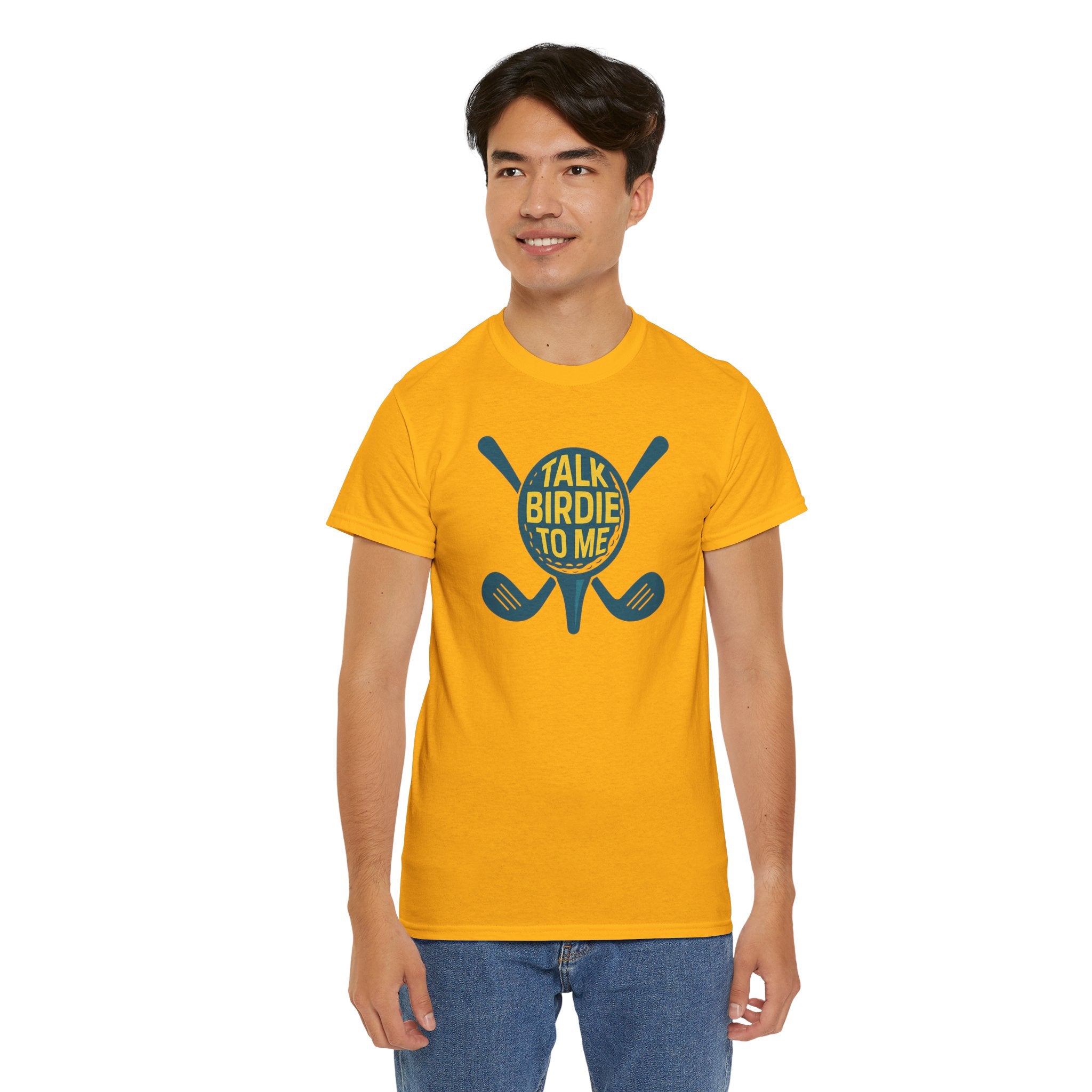 If is golf or something else? Golf Quote T-Shirt, Unisex Heavy Cotton Tee, Gift for any lover of the game or someone that appreciates humor.