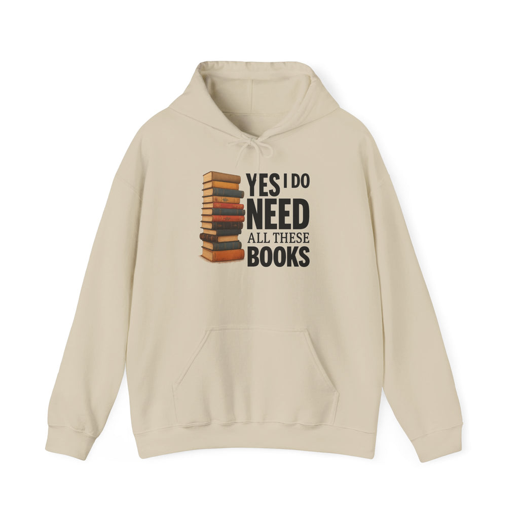 Book Lover's Cozy Hoodie – Perfect for Readers, Gifts for Bibliophiles, Reading Retreats, Book Events, Library Lovers, Literary Apparel