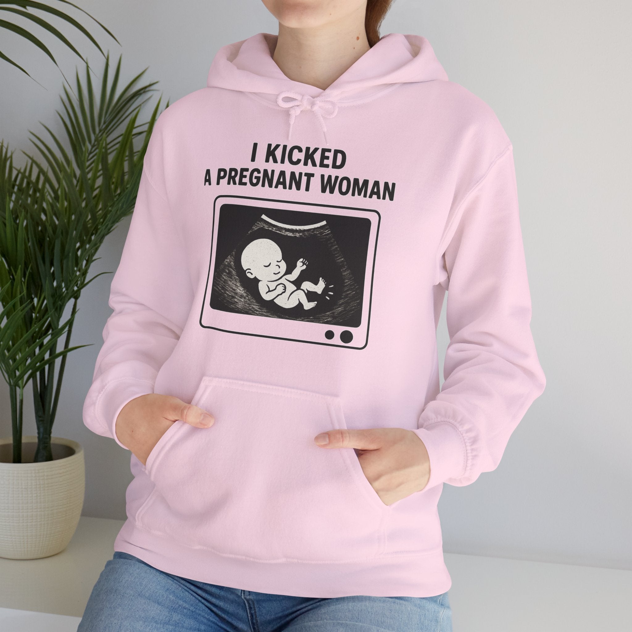 Don't judge. So have you. Funny Unisex Hoodie.
