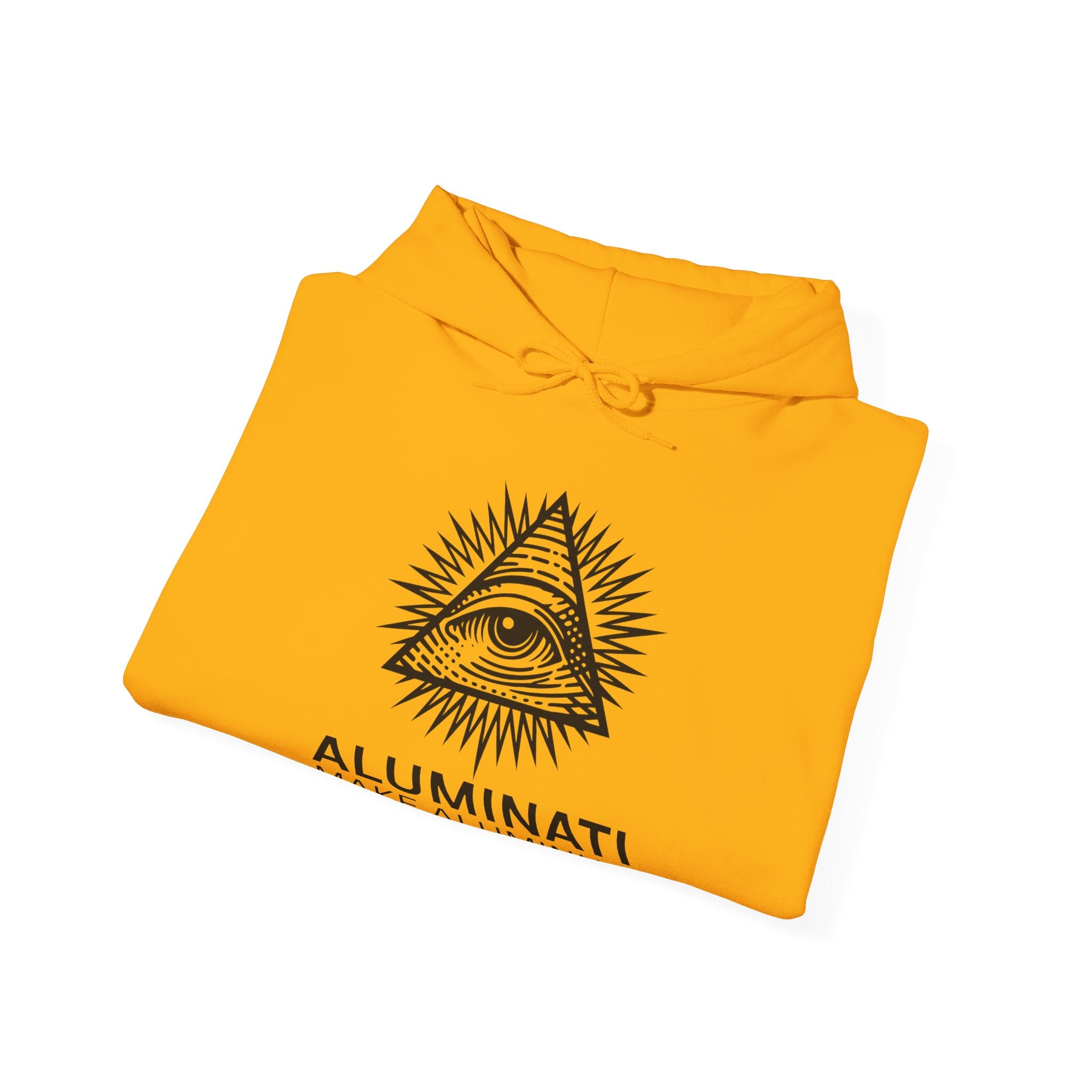Aluminati Unisex Hoodie - Make Aluminum Great Again