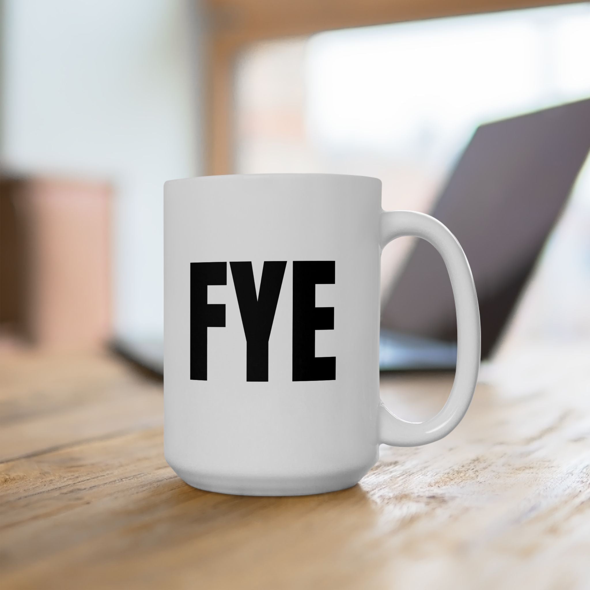 MOTIVATIONAL Statement - F YOUR EXCUSES Ceramic Mug, Coffee Lover Gift, Birthday Gift, Inspirational Mug, Home Office Decor, Tea Lover Collection
