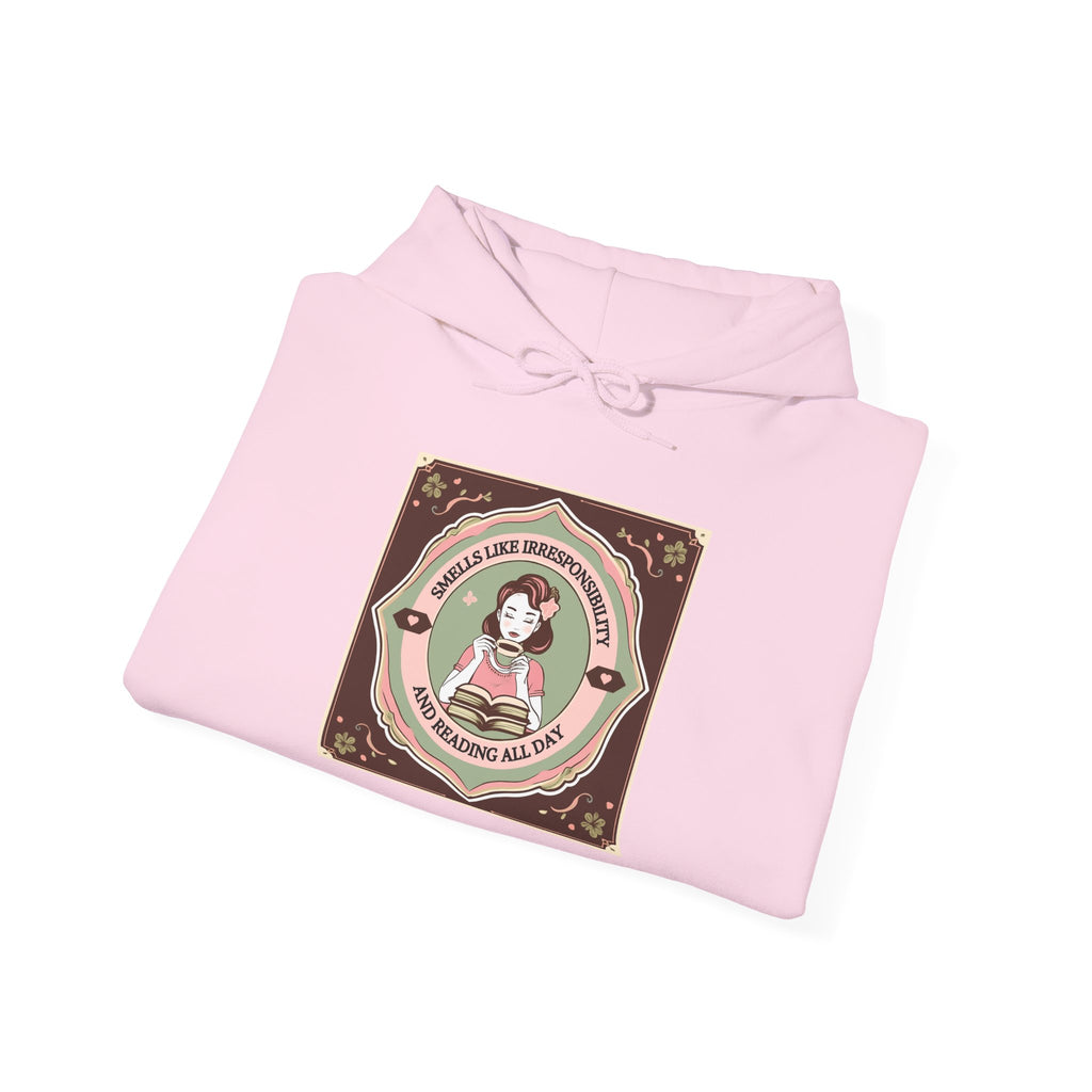 Cozy Unisex Hooded Sweatshirt with Cute Vintage Design - Perfect for Gift Giving, Casual Wear, Fall & Winter Comfort