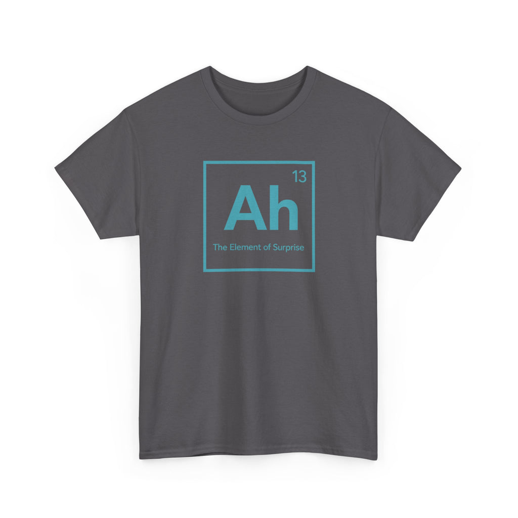 Chemistry Inspired Unisex Heavy Cotton T-shirt, Funny Science Shirt, Gift for Teachers, Science Lovers, Back to School, Element of [...]