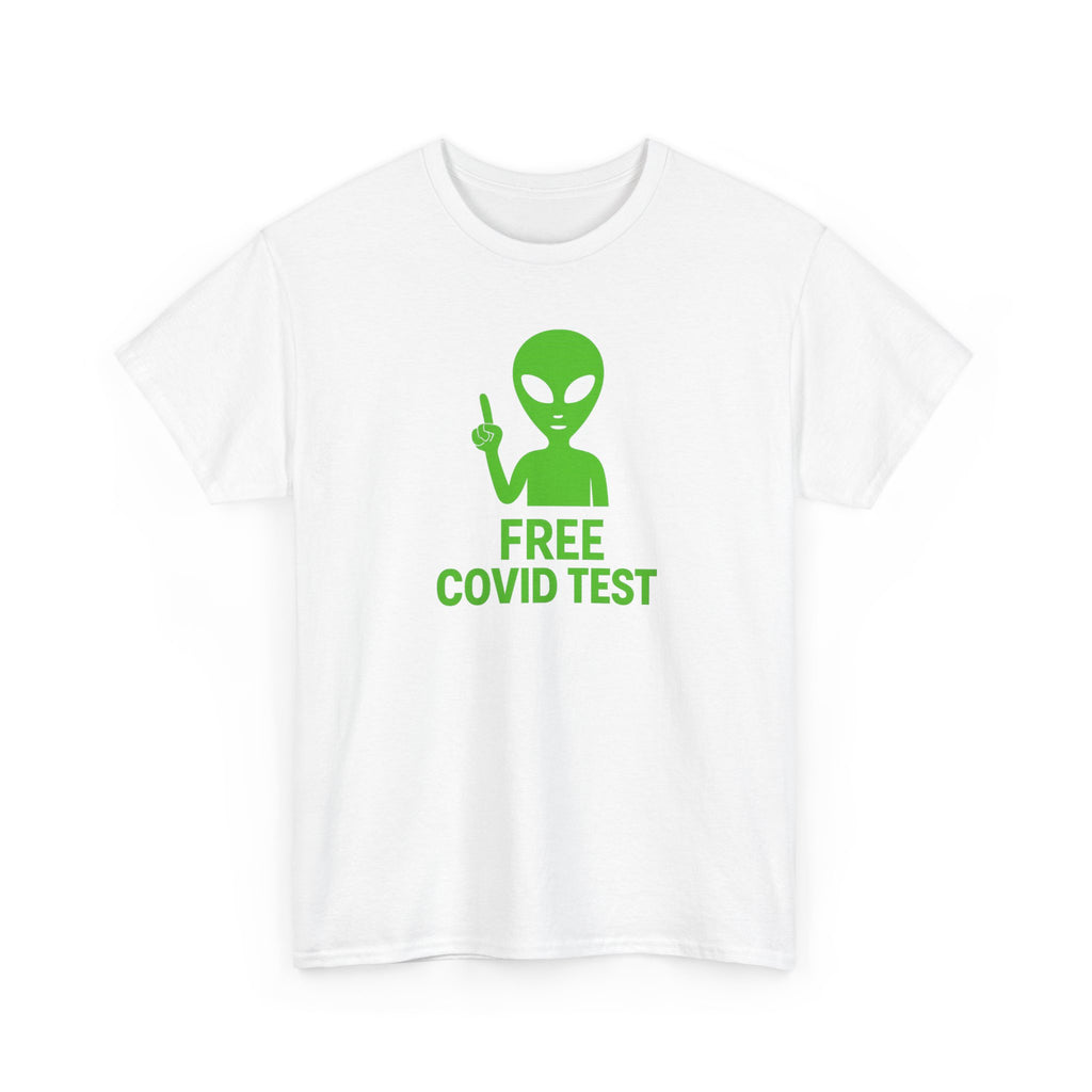 Alien-themed Unisex Heavy Cotton Tee - Perfect for Sci-Fi Lovers, Humor, Quirky Gifts