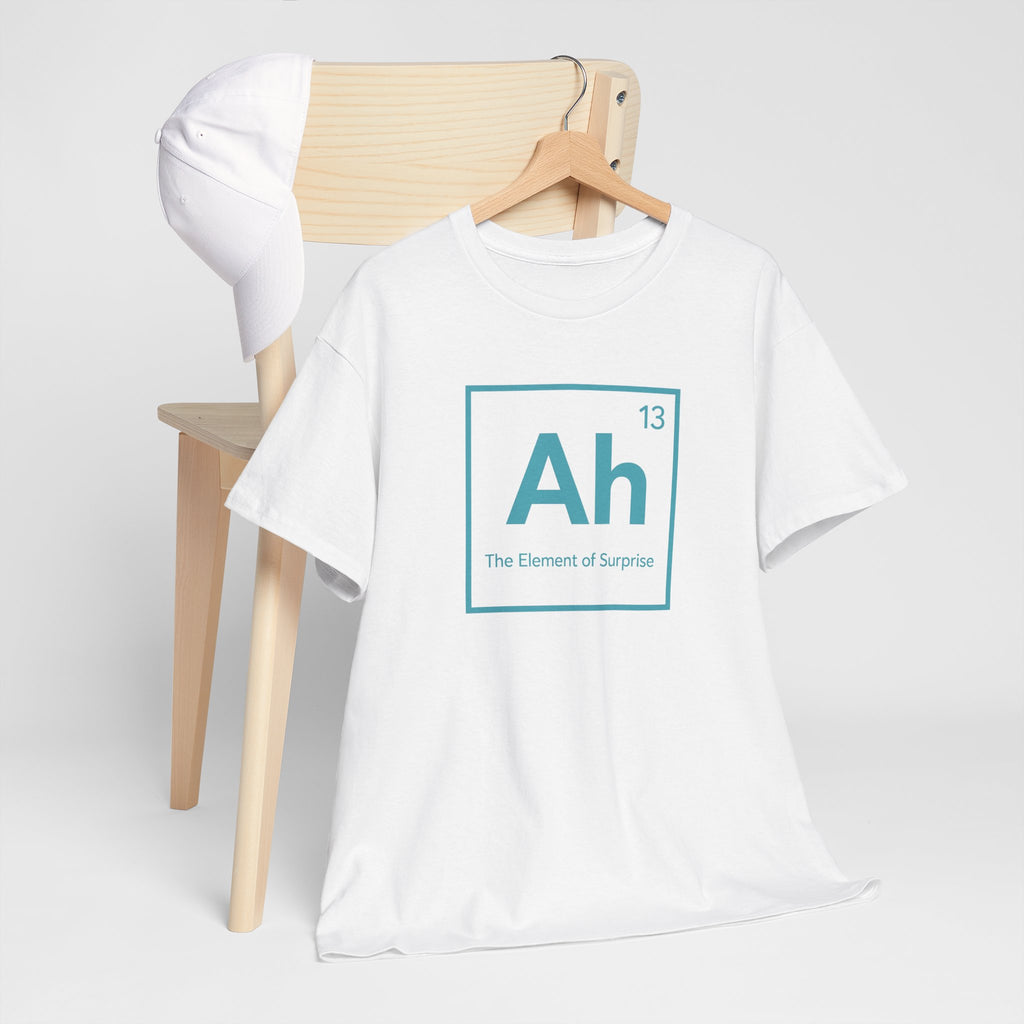 Chemistry Inspired Unisex Heavy Cotton T-shirt, Funny Science Shirt, Gift for Teachers, Science Lovers, Back to School, Element of [...]