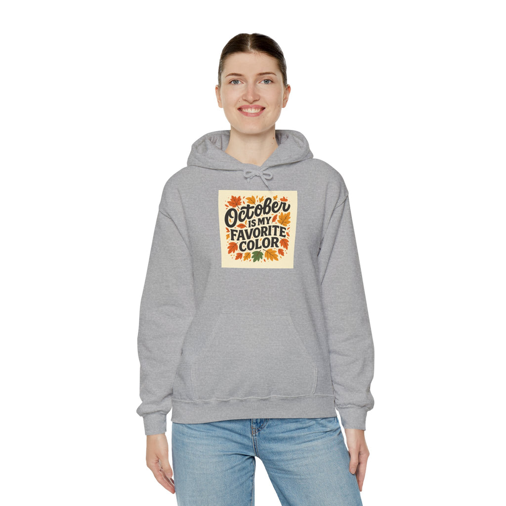October Favorite Color Hoodie | Cozy Halloween Sweatshirt for Fall | Unisex Gift | Autumn Style | Perfect for Festivals, Parties, and [...]