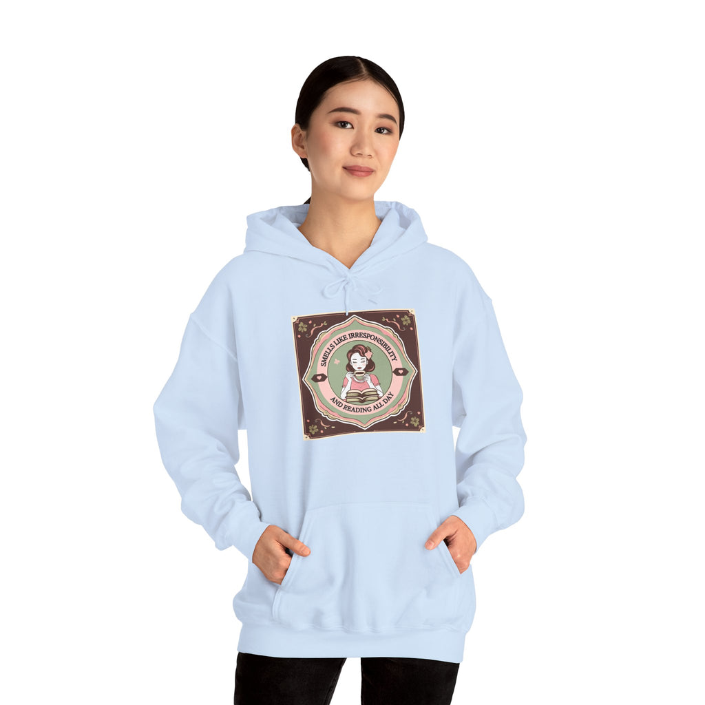 Cozy Unisex Hooded Sweatshirt with Cute Vintage Design - Perfect for Gift Giving, Casual Wear, Fall & Winter Comfort