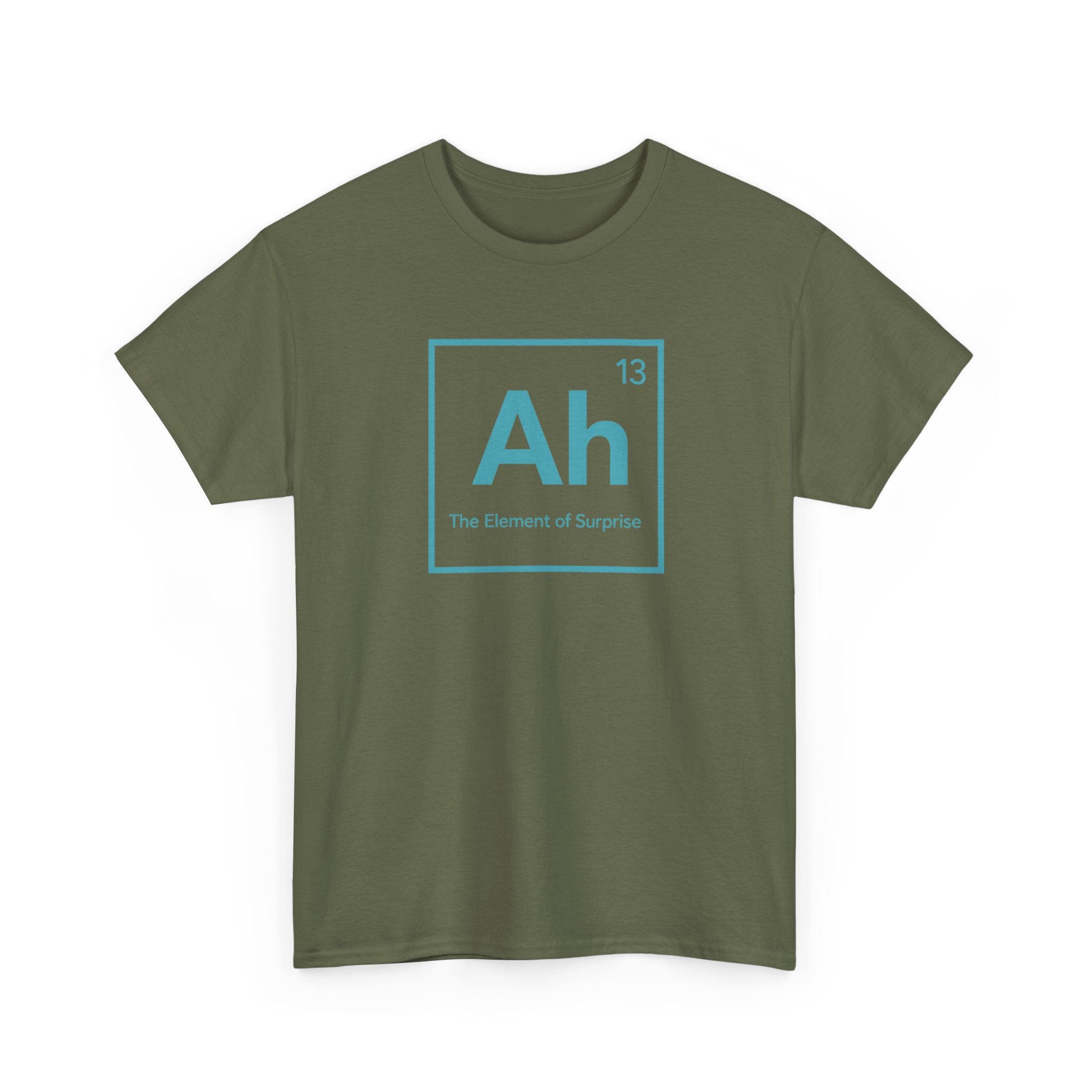 Chemistry Inspired Unisex Heavy Cotton T-shirt, Funny Science Shirt, Gift for Teachers, Science Lovers, Back to School, Element of [...]