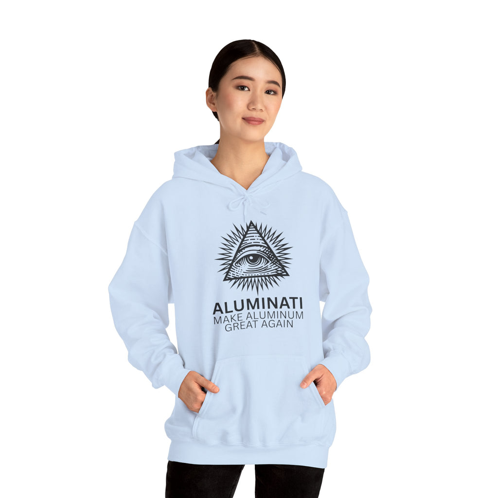 Aluminati Unisex Hoodie - Make Aluminum Great Again