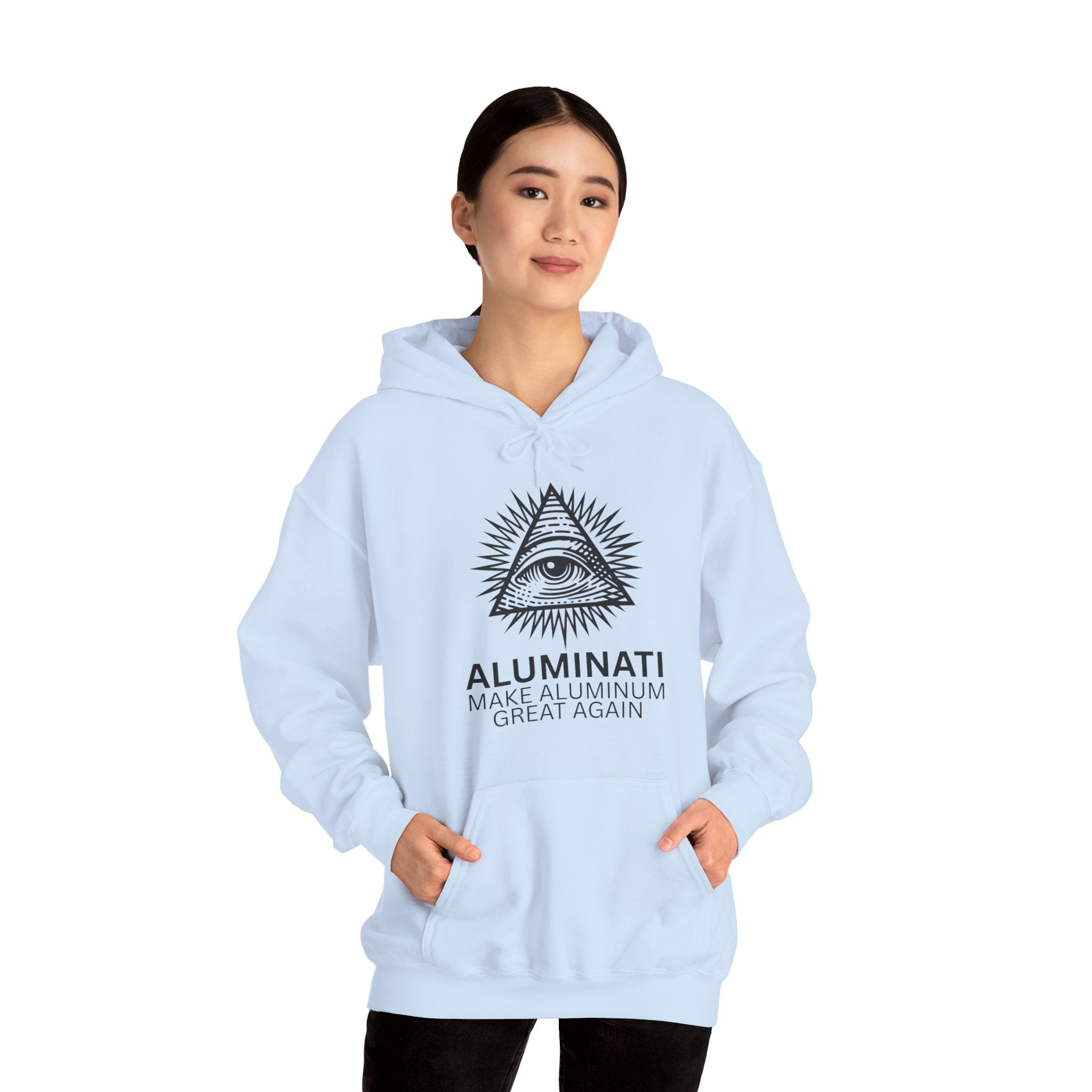 Aluminati Unisex Hoodie - Make Aluminum Great Again