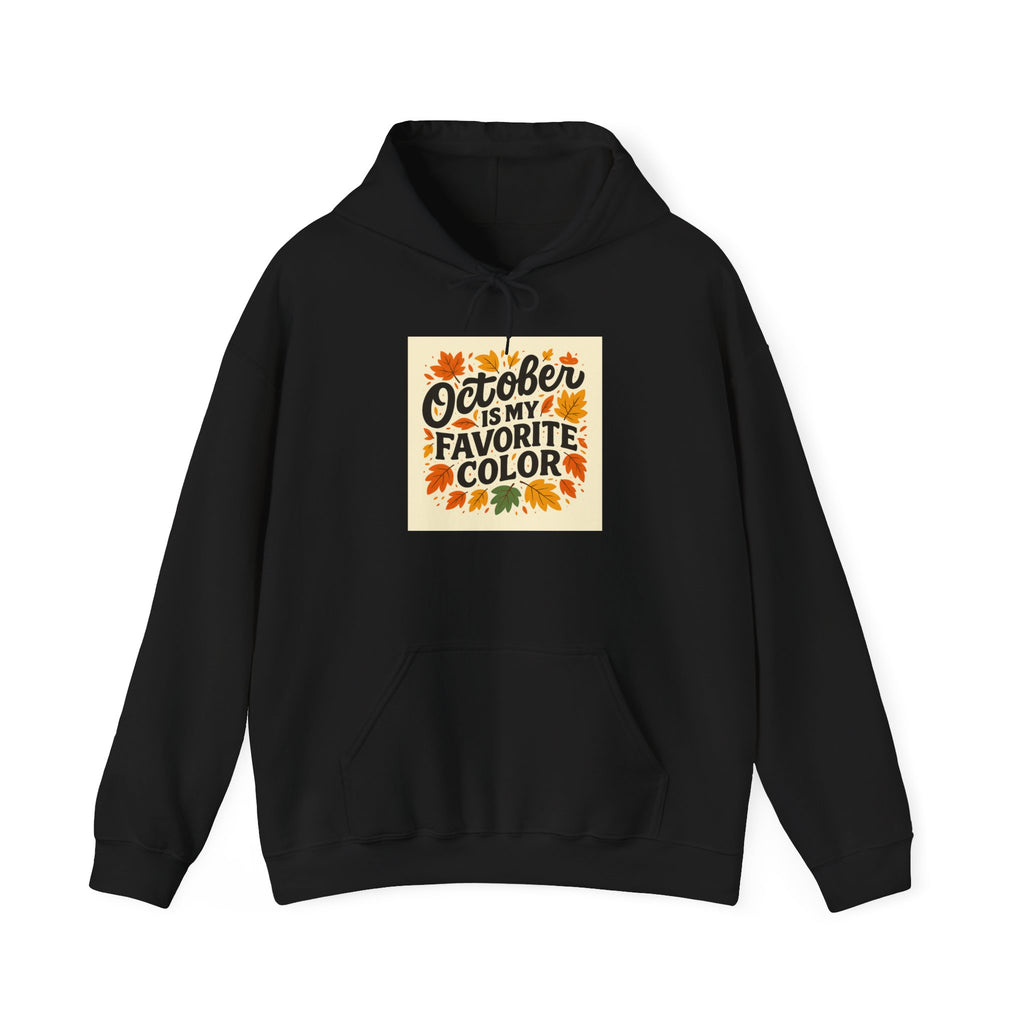 October Favorite Color Hoodie | Cozy Halloween Sweatshirt for Fall | Unisex Gift | Autumn Style | Perfect for Festivals, Parties, and [...]