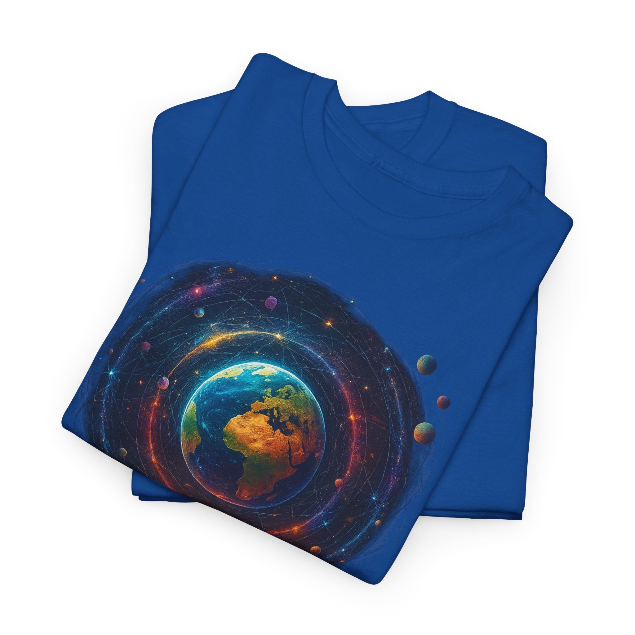 Manifest Unisex Heavy Cotton Tee | Cosmic Vibe Tee | Inspirational Shirt | Gift for Dreamers | Motivational Apparel | Universe Graphic [...]